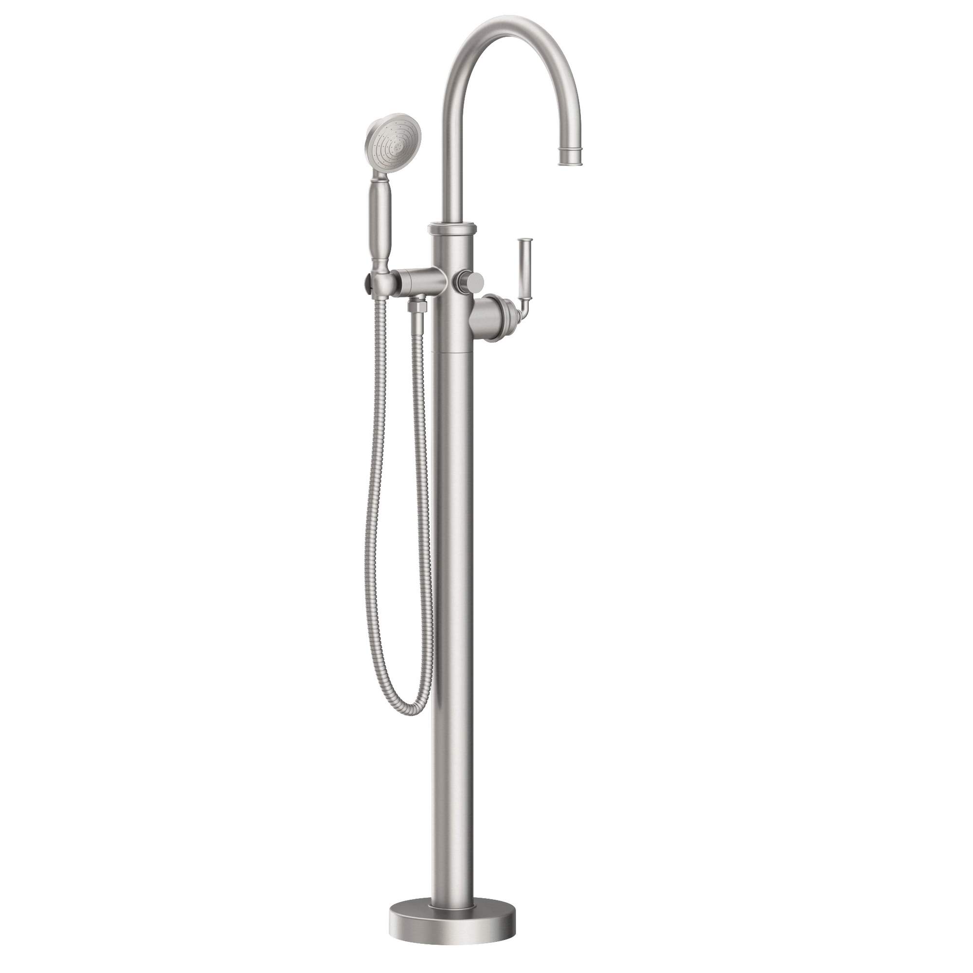 Newport Brass Taft - Kitchen Exposed Tub and Hand Shower Set - Free Standing