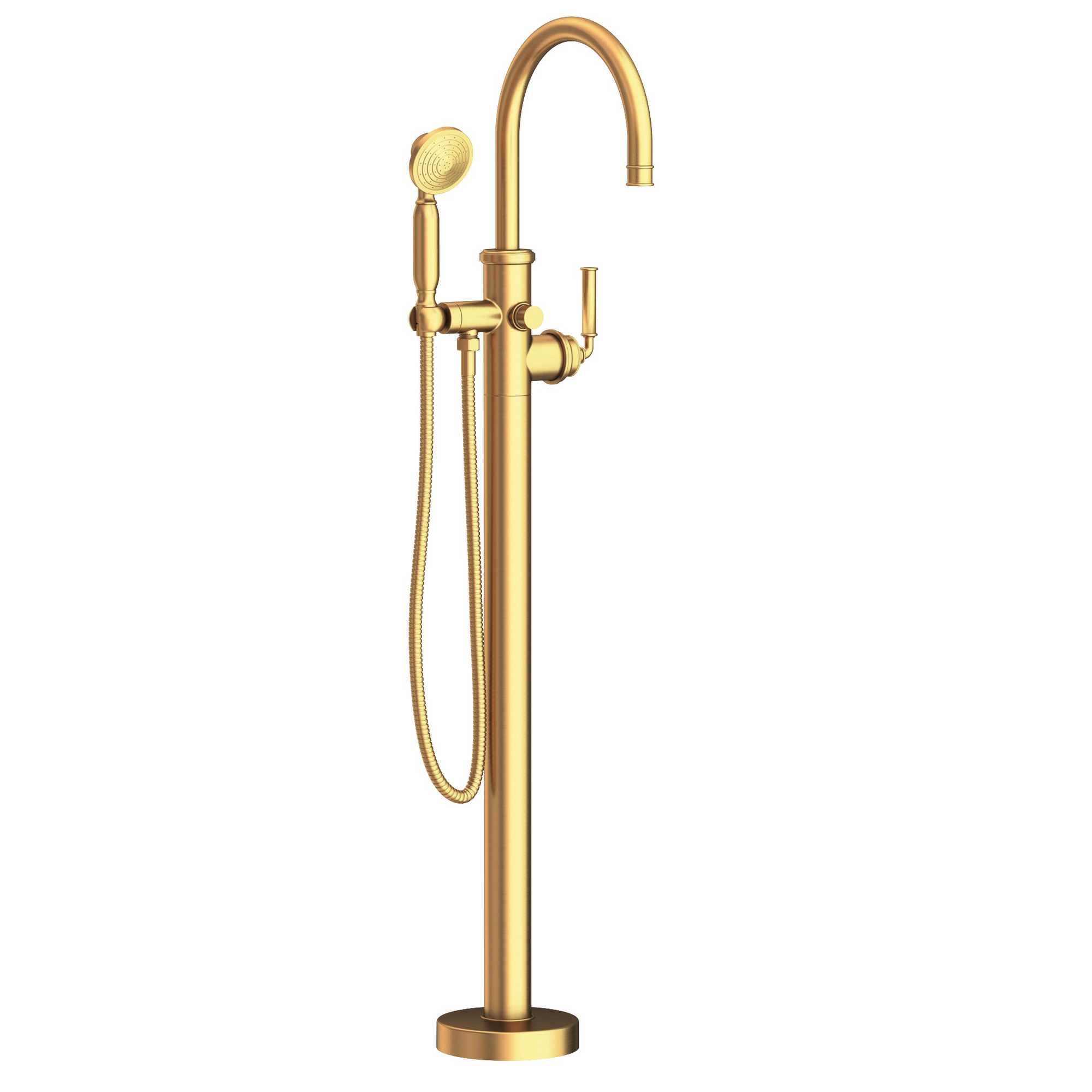 Newport Brass Taft - Kitchen Exposed Tub and Hand Shower Set - Free Standing