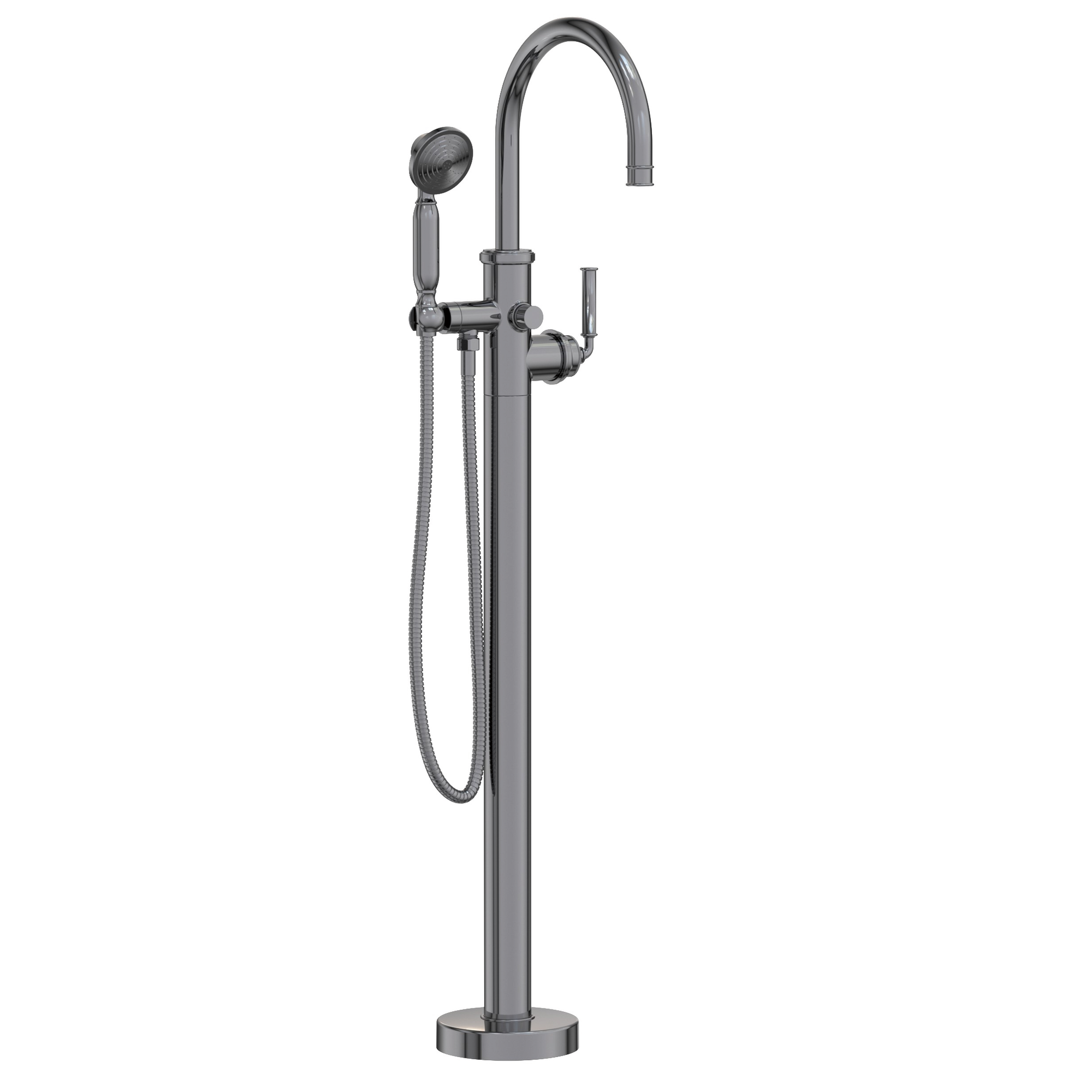 Newport Brass Taft - Kitchen Exposed Tub and Hand Shower Set - Free Standing