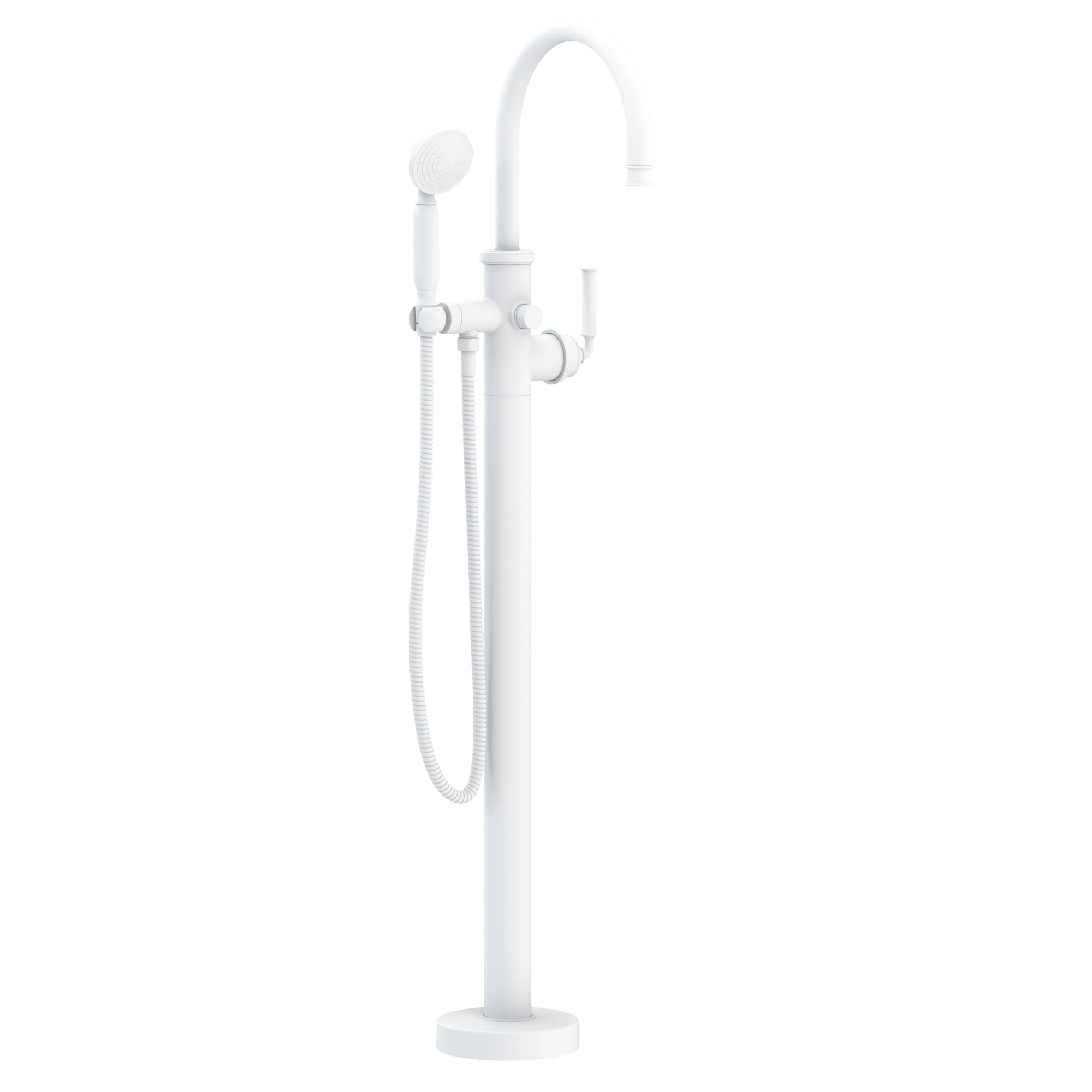 Newport Brass Taft - Kitchen Exposed Tub and Hand Shower Set - Free Standing