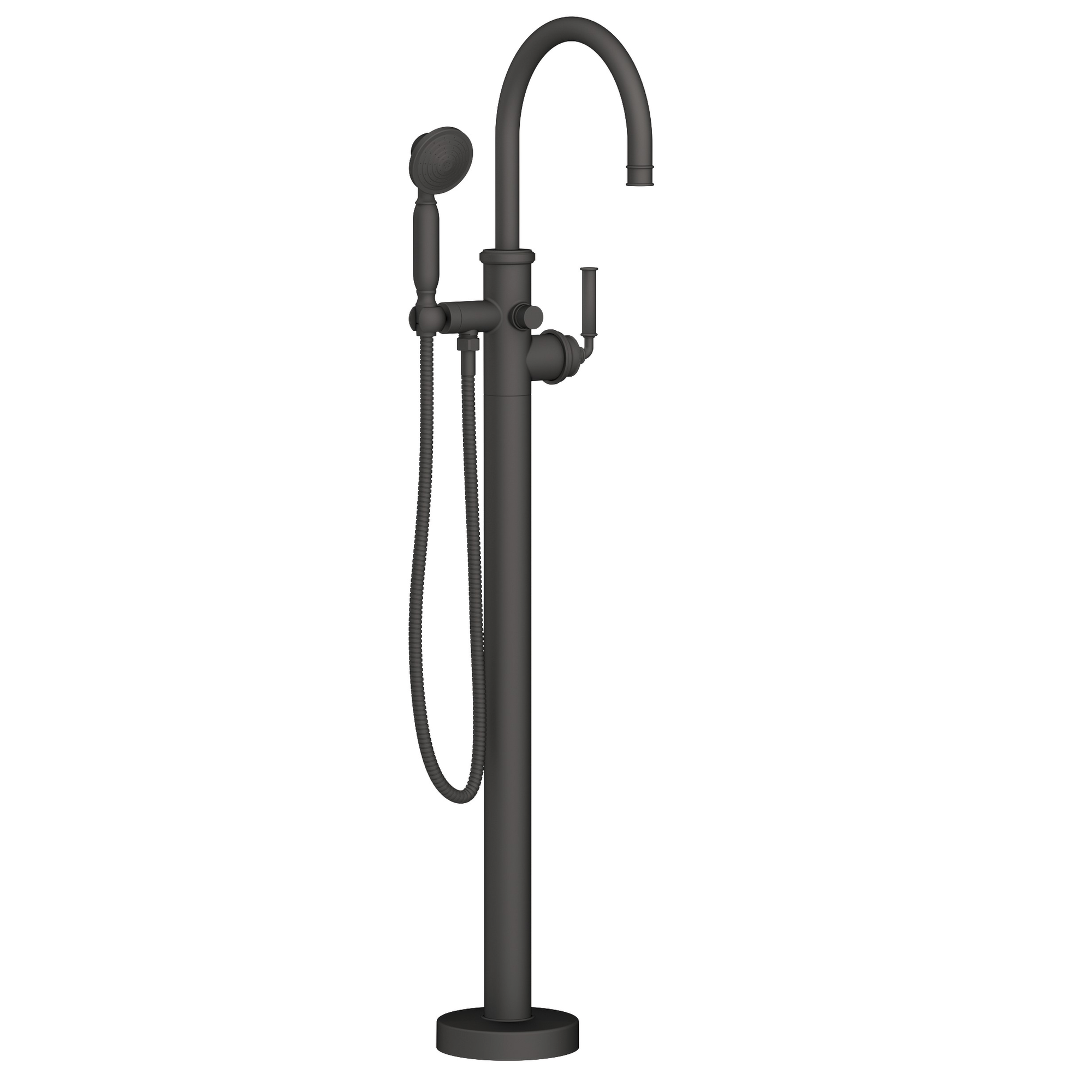 Newport Brass Taft - Kitchen Exposed Tub and Hand Shower Set - Free Standing