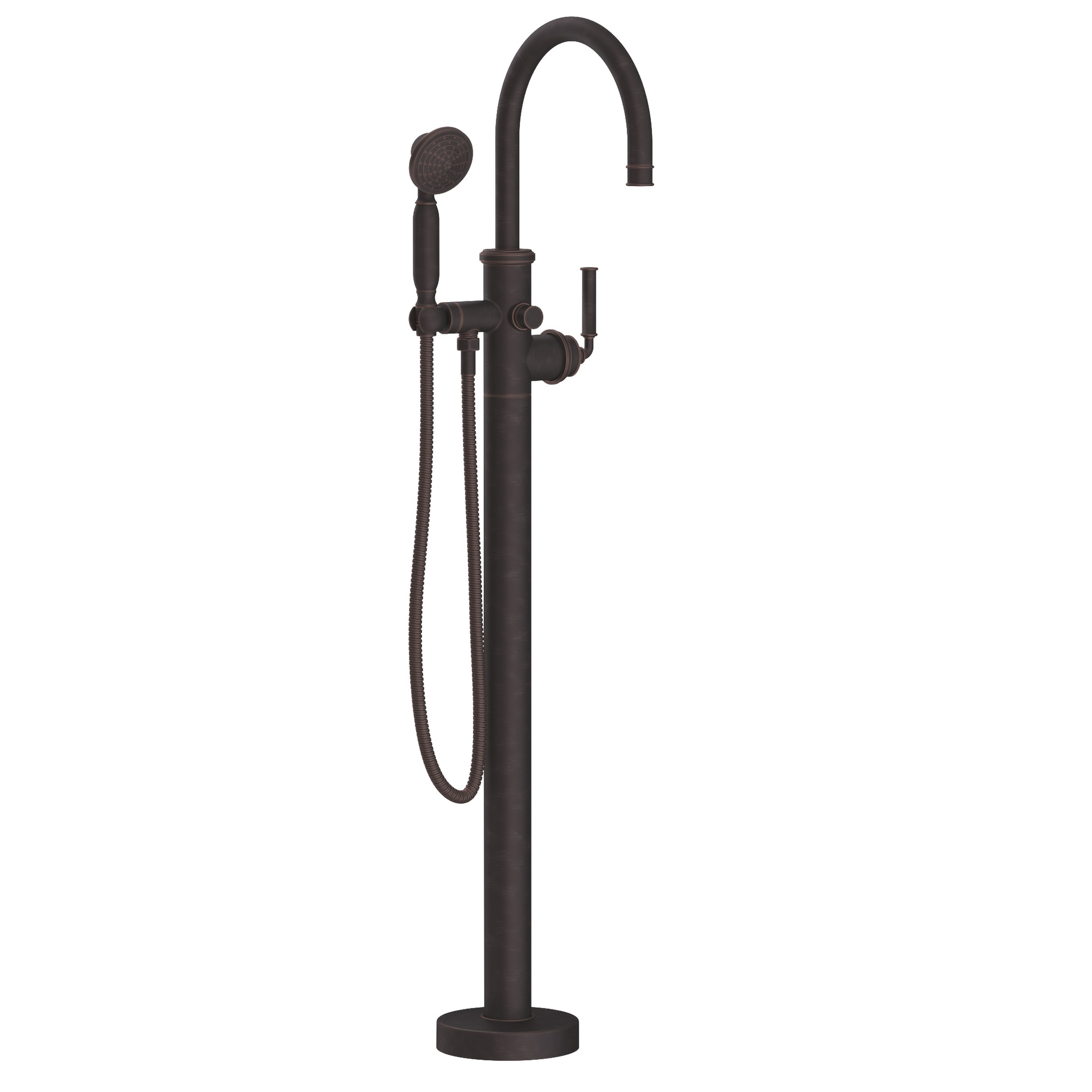 Newport Brass Taft - Kitchen Exposed Tub and Hand Shower Set - Free Standing