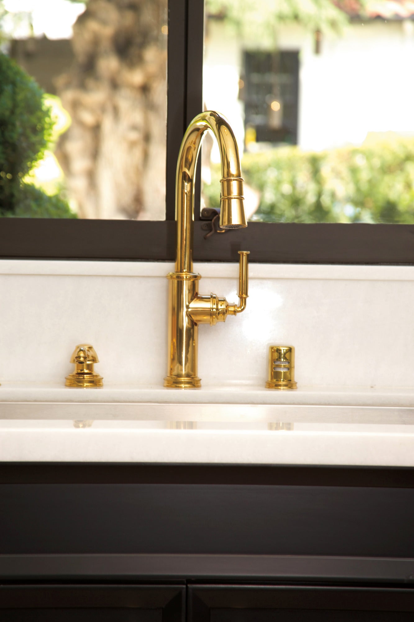 Newport Brass Taft - Kitchen Pull-Down Kitchen Faucet