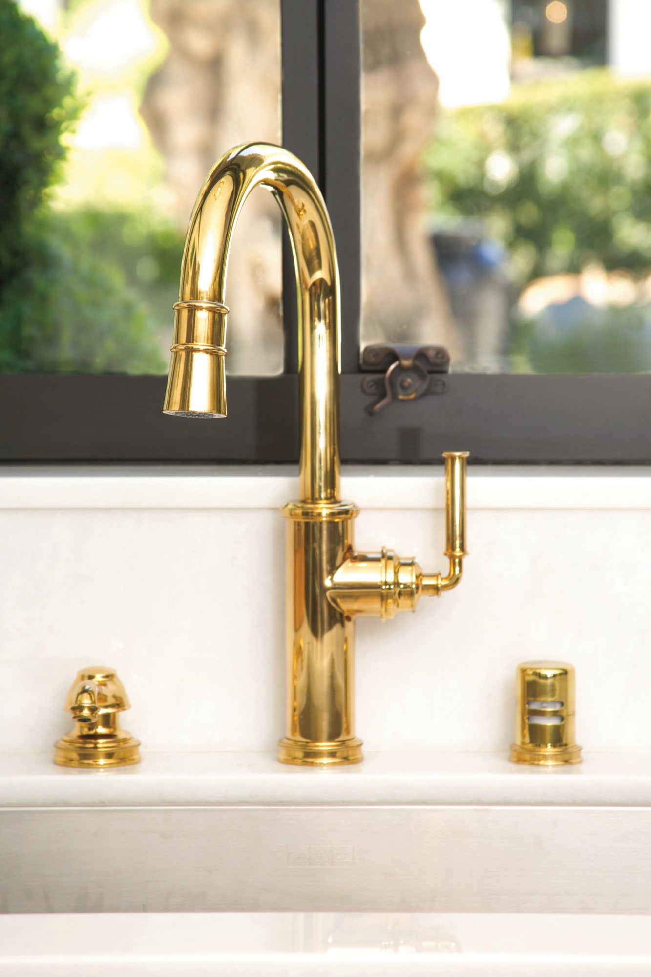 Newport Brass Taft - Kitchen Pull-Down Kitchen Faucet