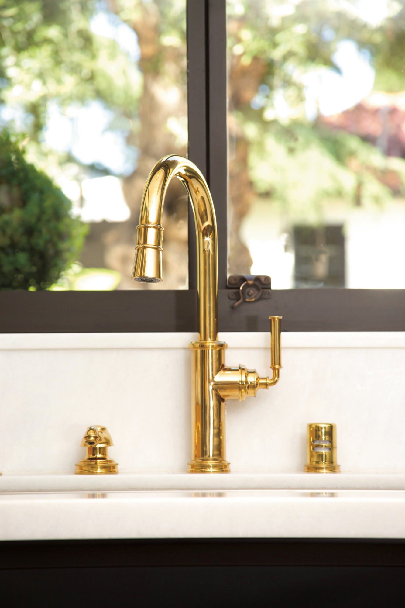 Newport Brass Taft - Kitchen Pull-Down Kitchen Faucet