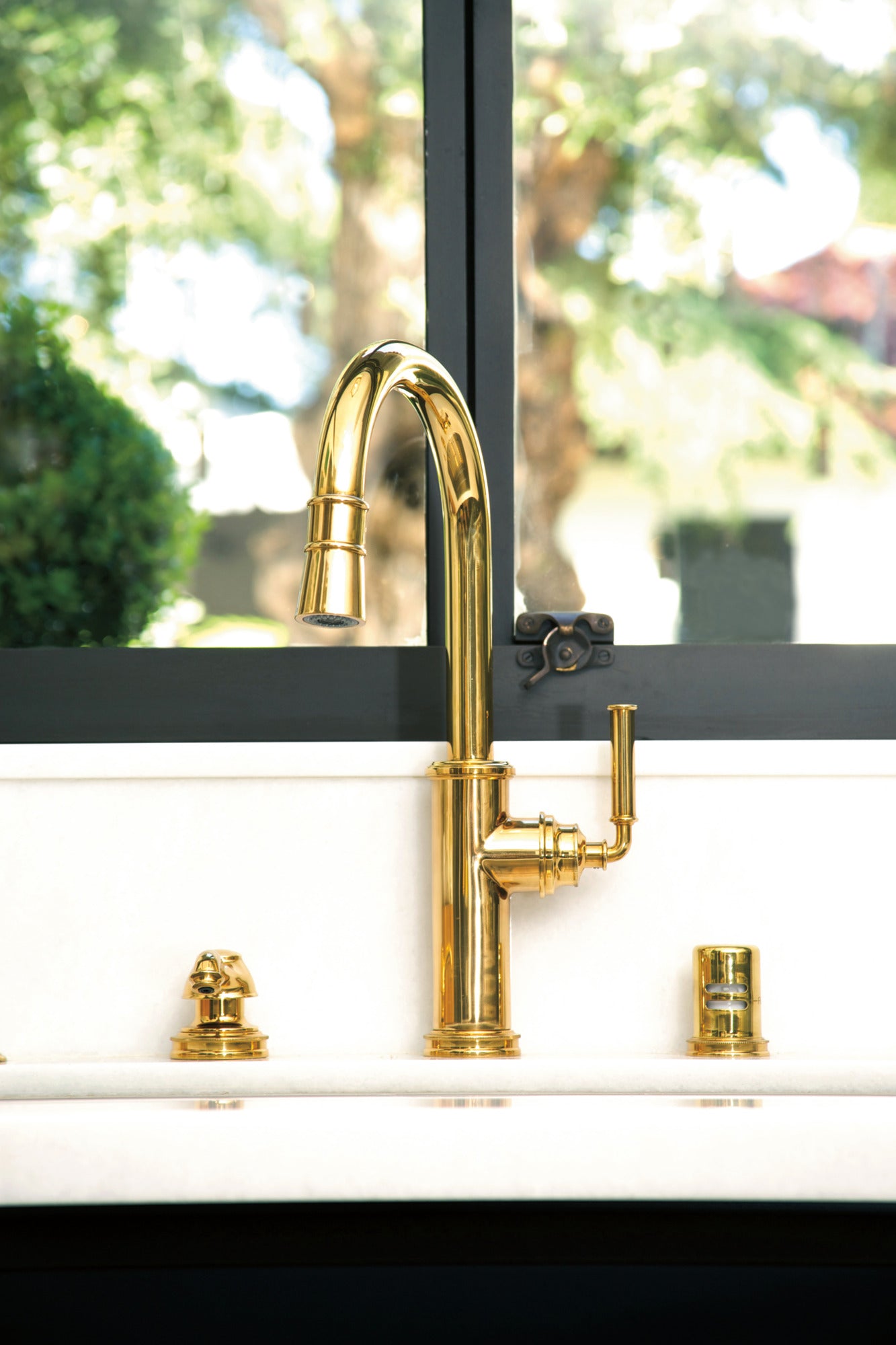 Newport Brass Taft - Kitchen Pull-Down Kitchen Faucet