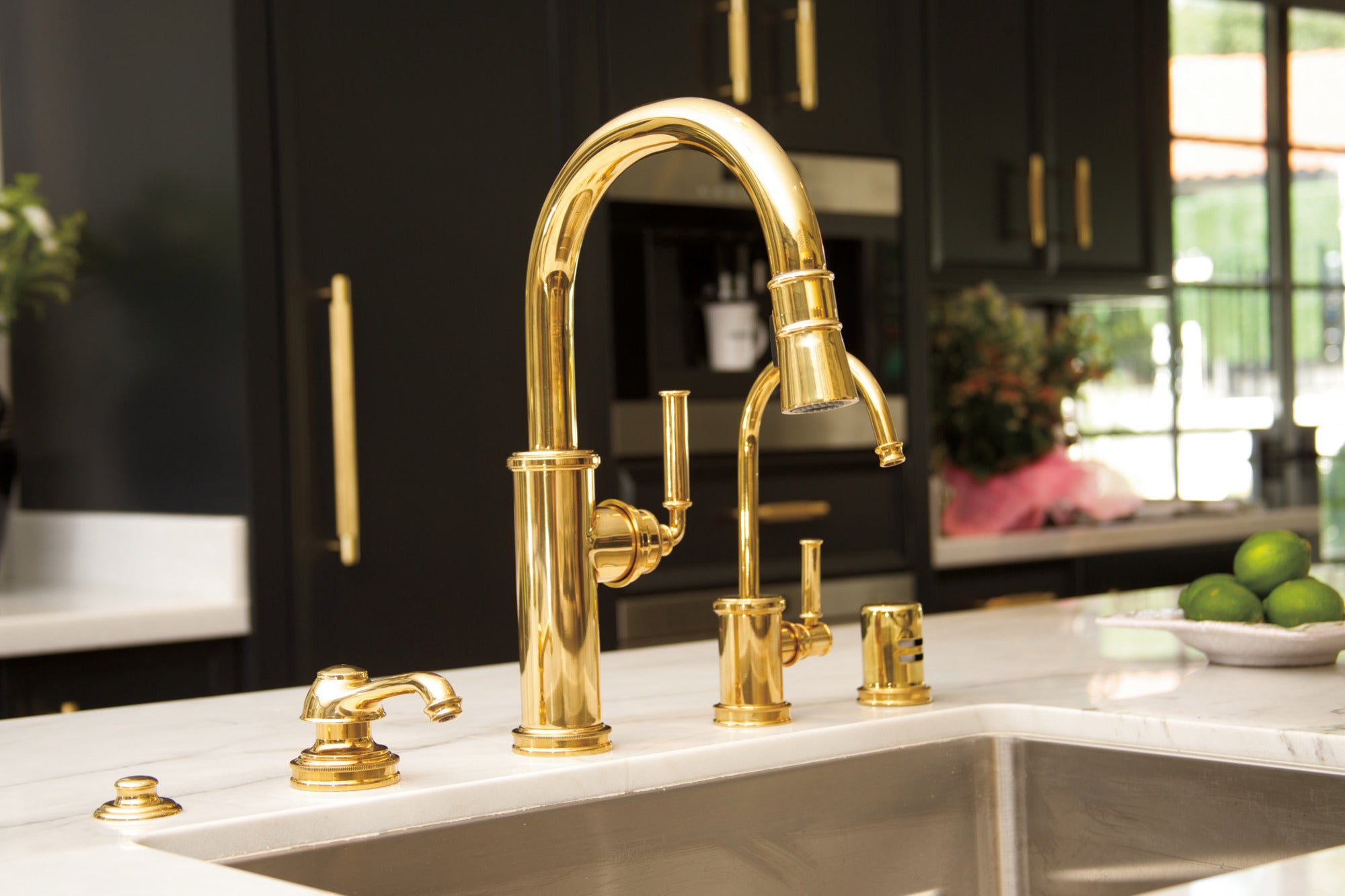 Newport Brass Taft - Kitchen Pull-Down Kitchen Faucet