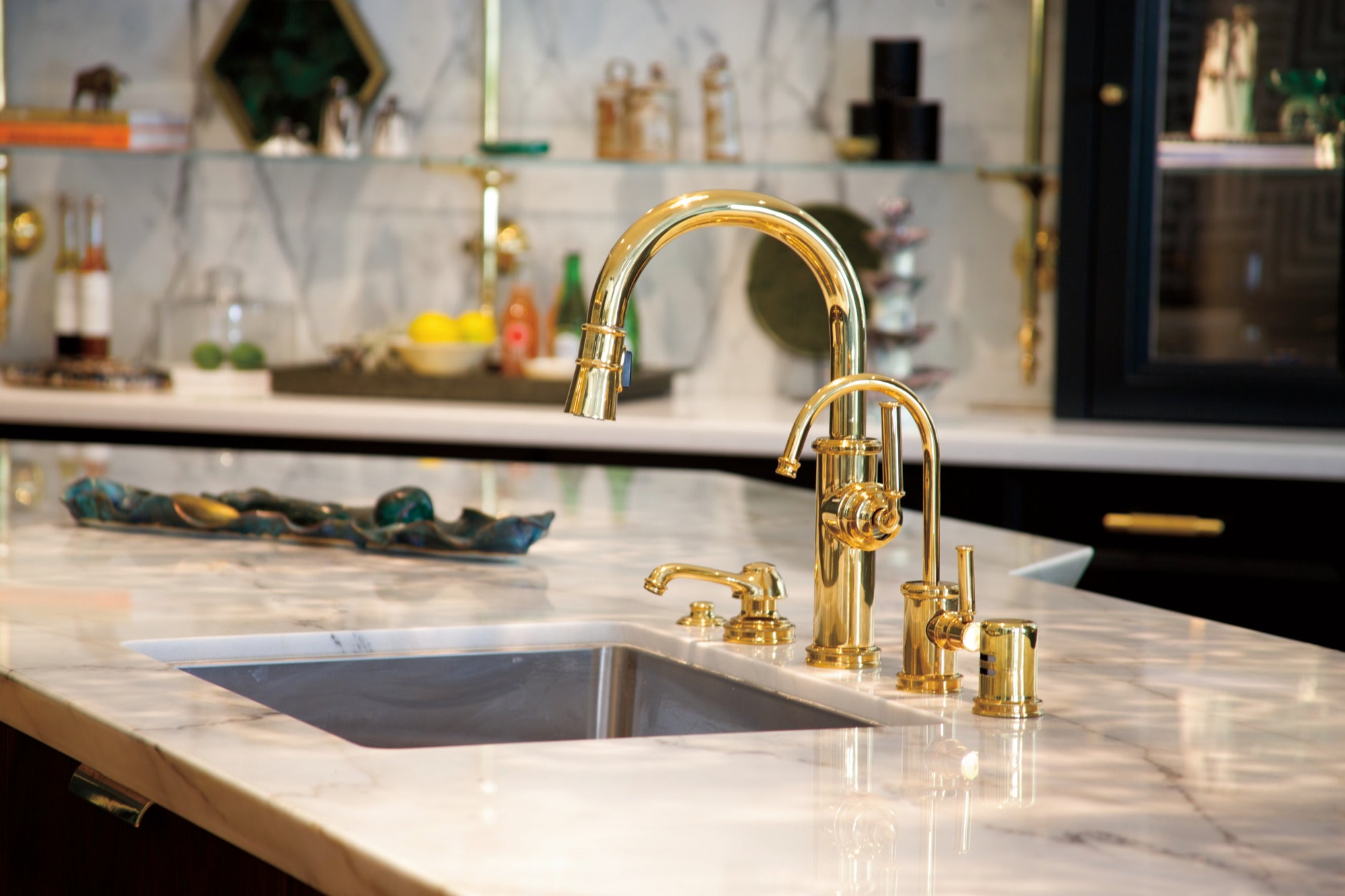 Newport Brass Taft - Kitchen Pull-Down Kitchen Faucet