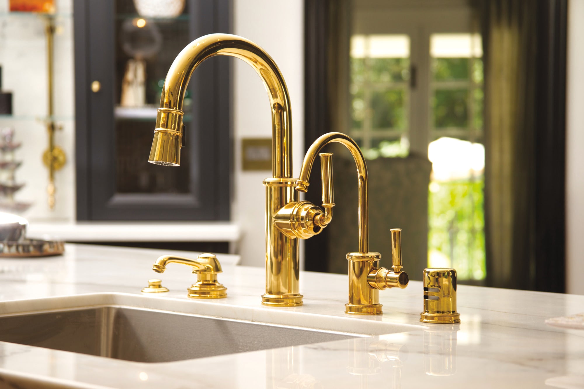 Newport Brass Taft - Kitchen Air Gap Kit