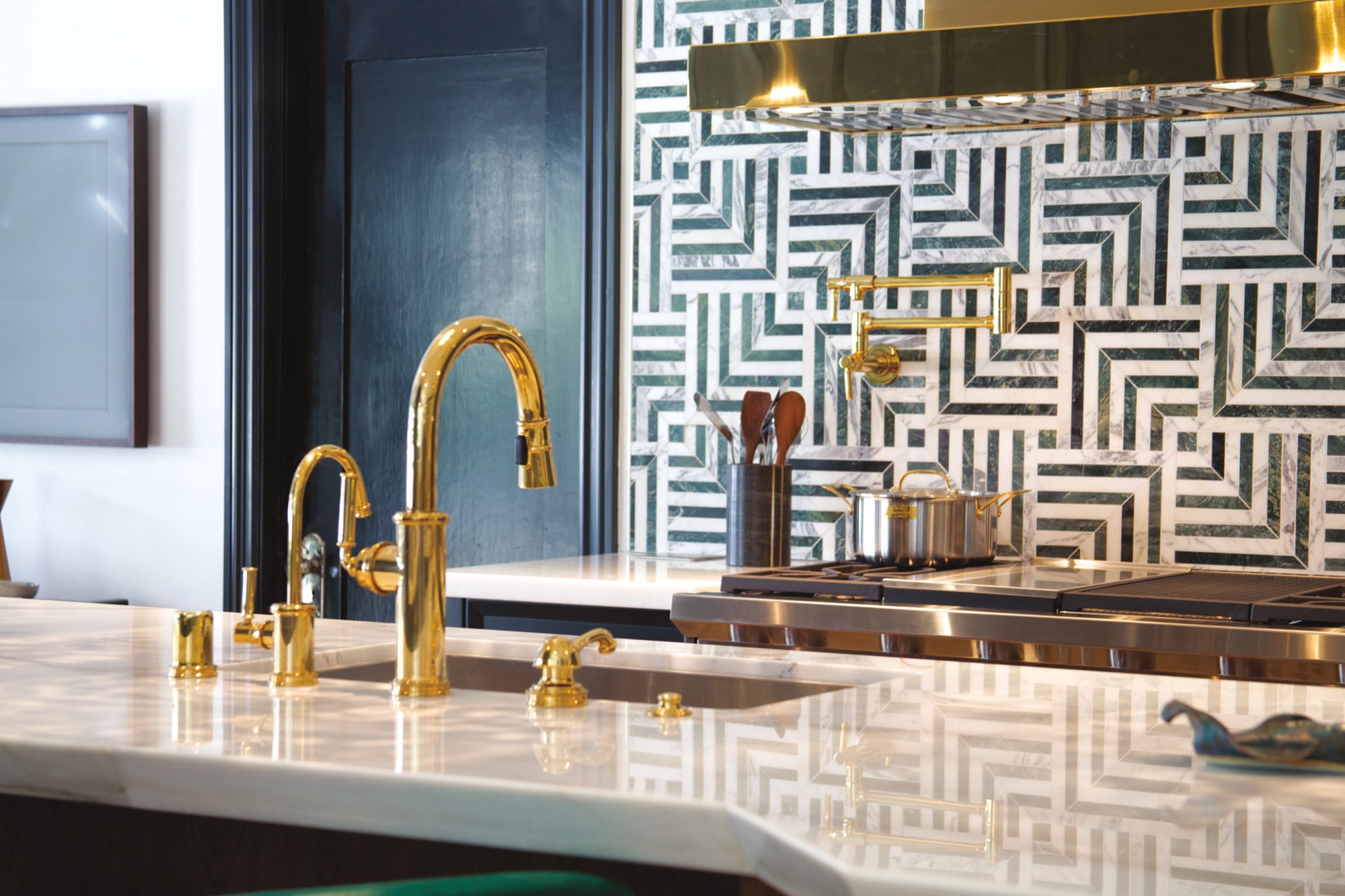 Newport Brass Taft - Kitchen Air Gap Kit