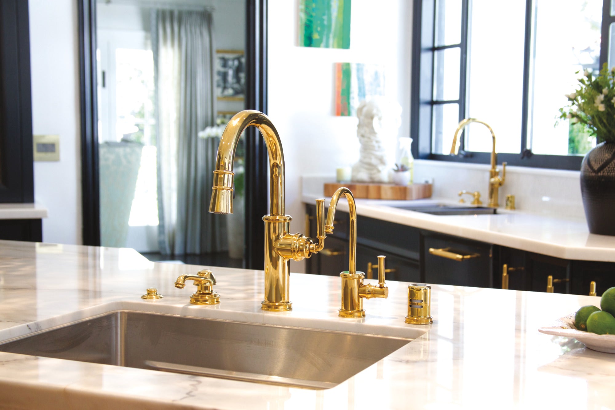 Newport Brass Taft - Kitchen Air Activated Disposer Switch