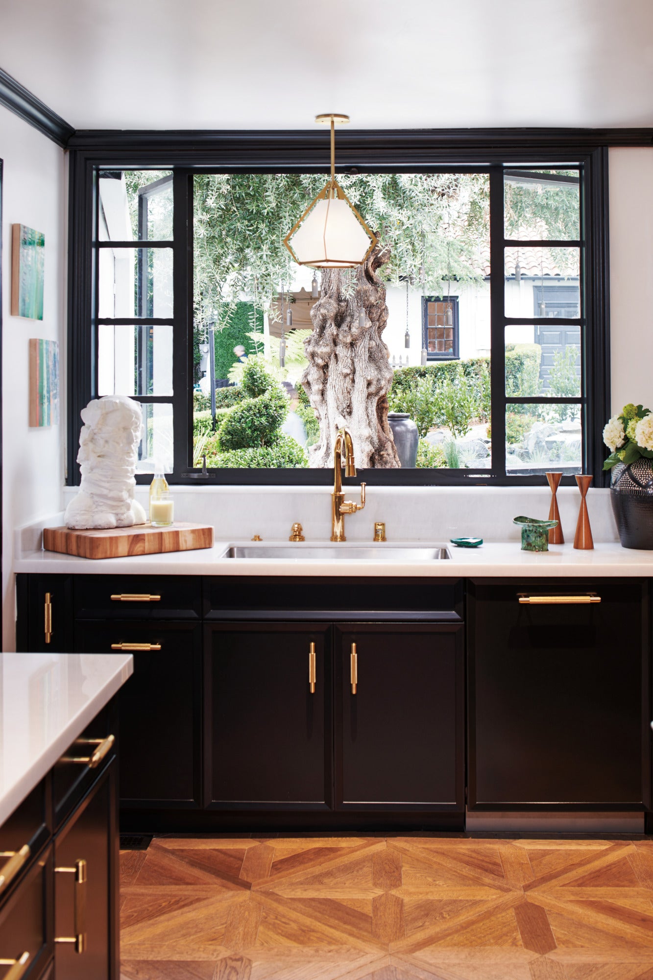 Newport Brass Taft - Kitchen Pull-Down Kitchen Faucet