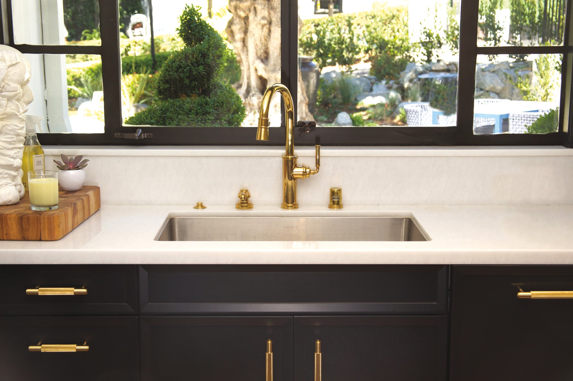 Newport Brass Taft - Kitchen Air Activated Disposer Switch