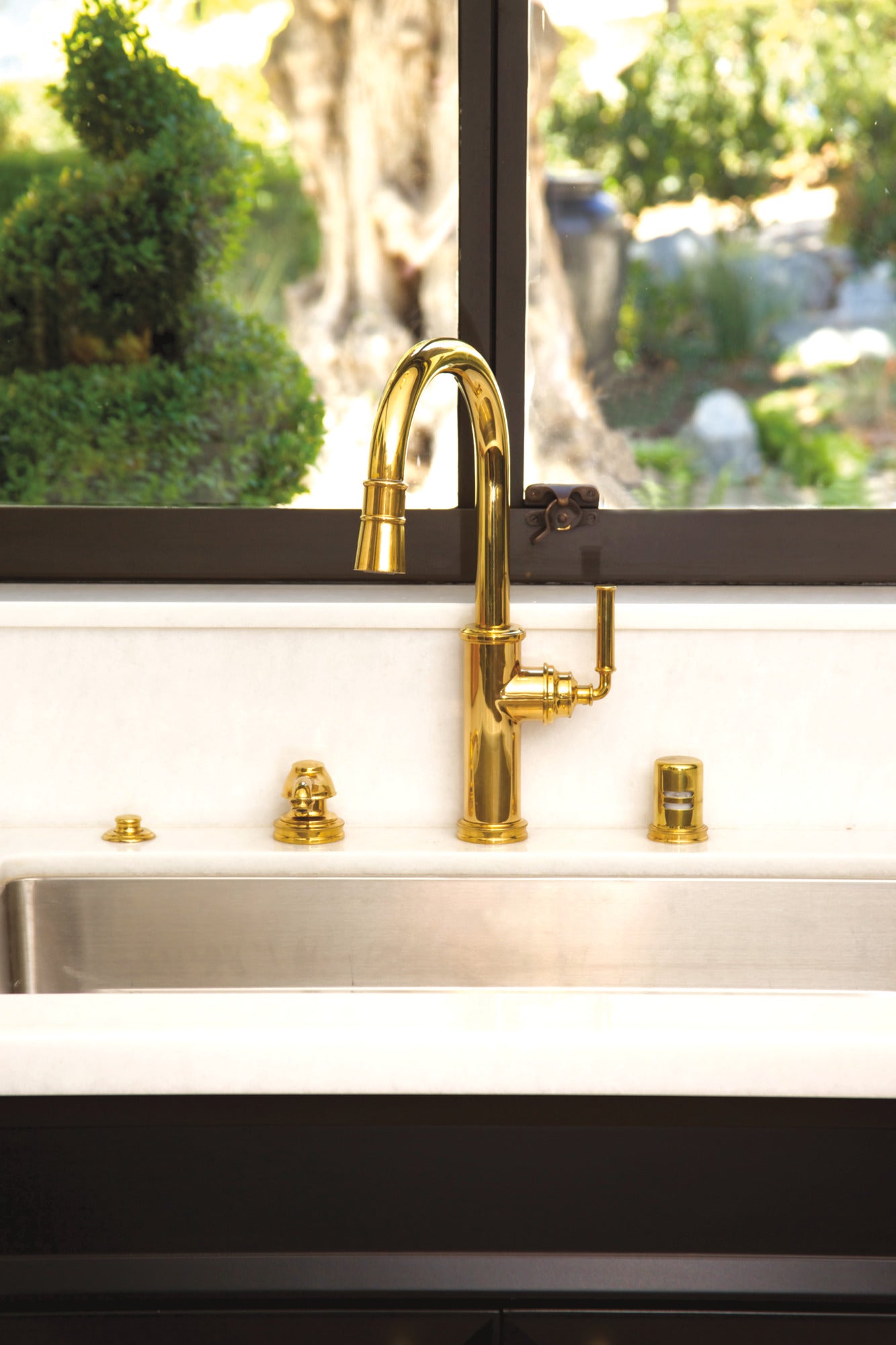 Newport Brass Taft - Kitchen Air Activated Disposer Switch
