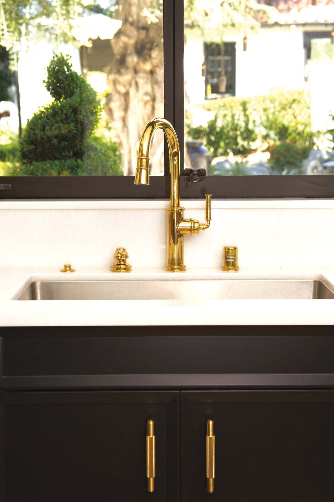 Newport Brass Taft - Kitchen Air Activated Disposer Switch