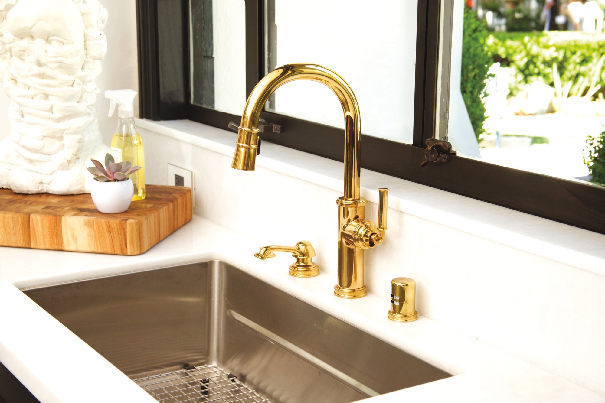 Newport Brass Taft - Kitchen Air Activated Disposer Switch