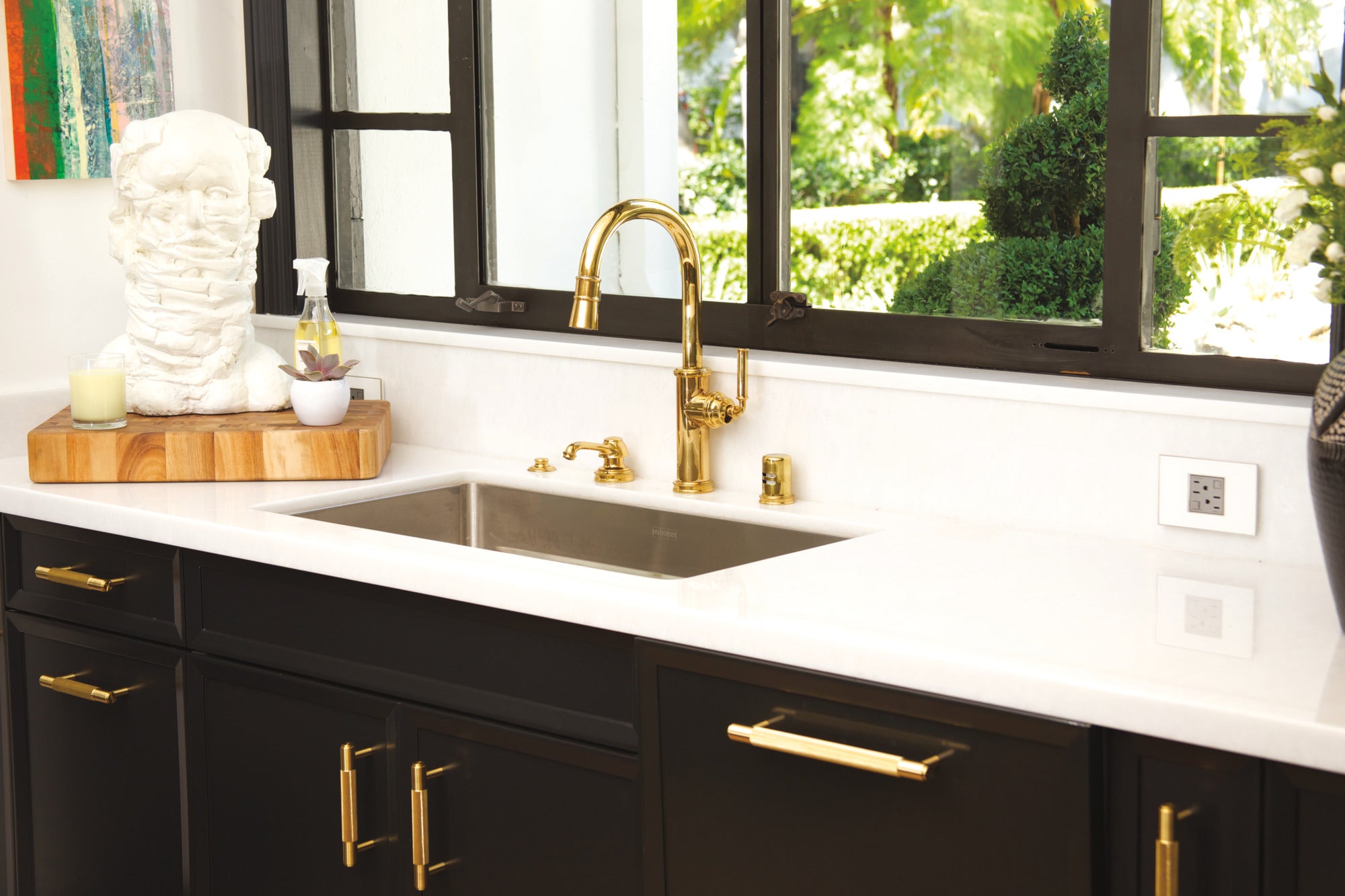 Newport Brass Taft - Kitchen Air Activated Disposer Switch