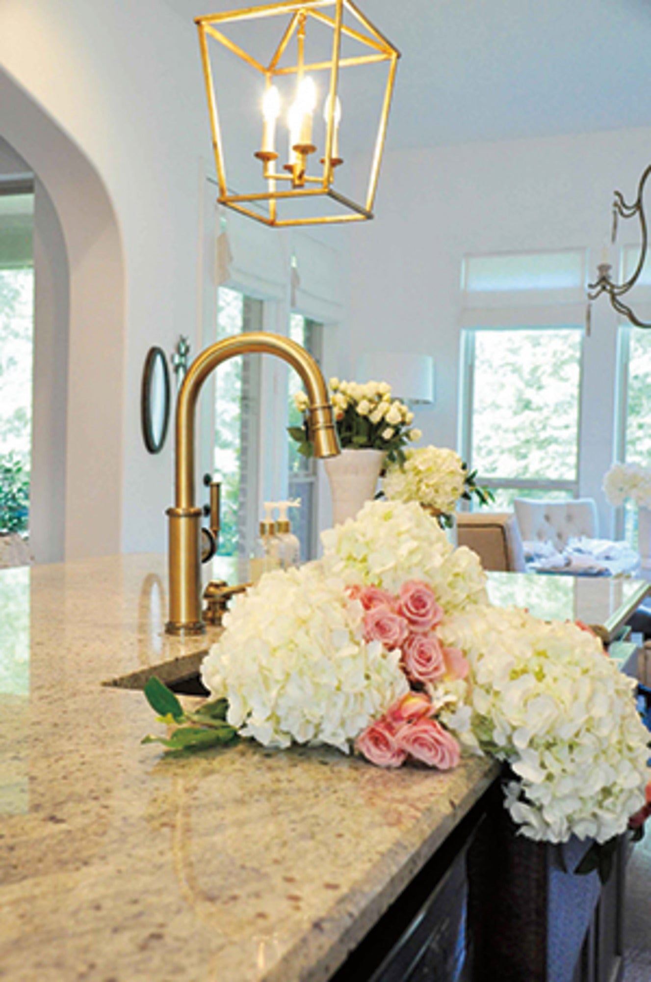 Newport Brass Taft - Kitchen Pull-Down Kitchen Faucet