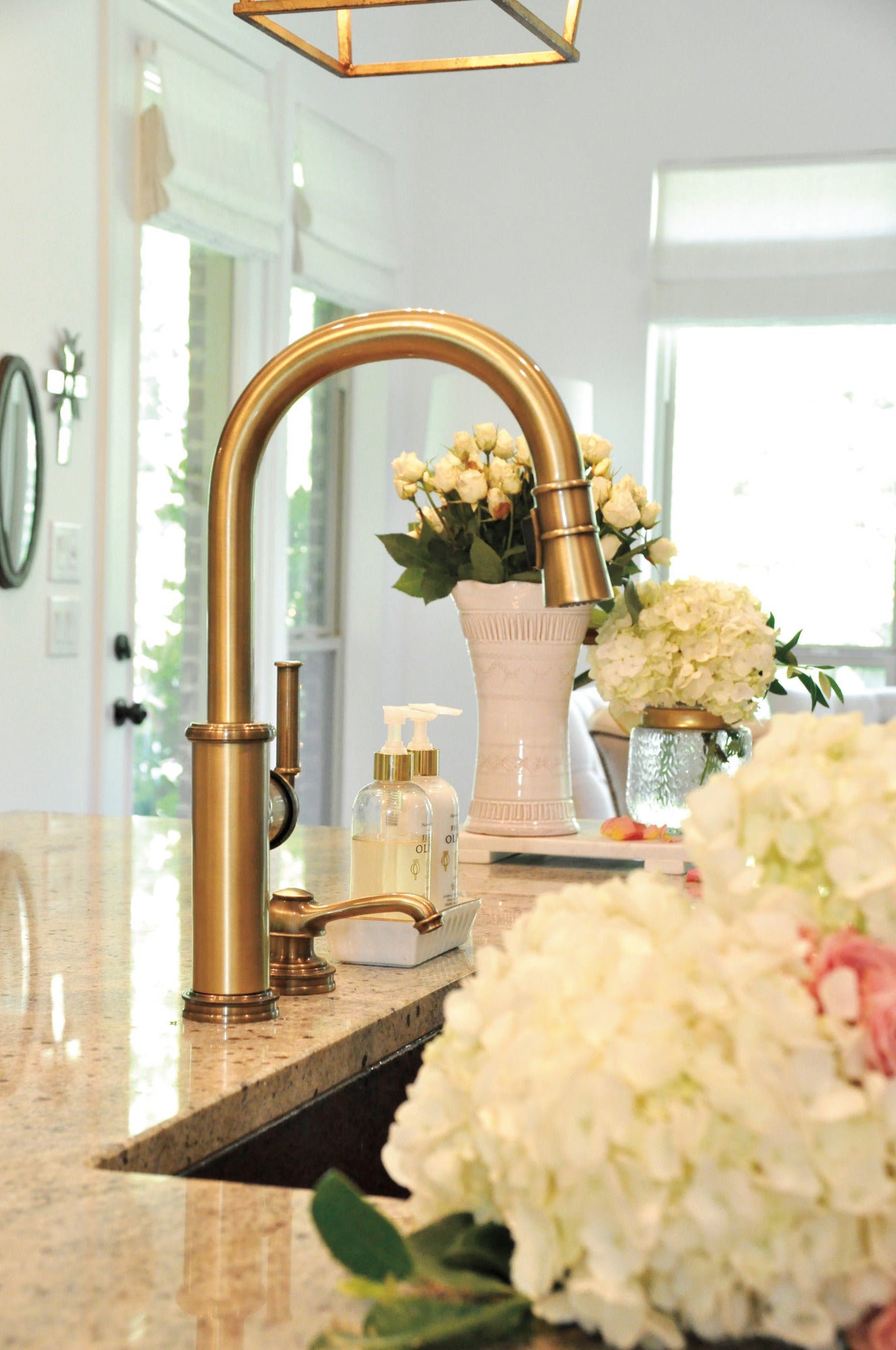 Newport Brass Taft - Kitchen Pull-Down Kitchen Faucet