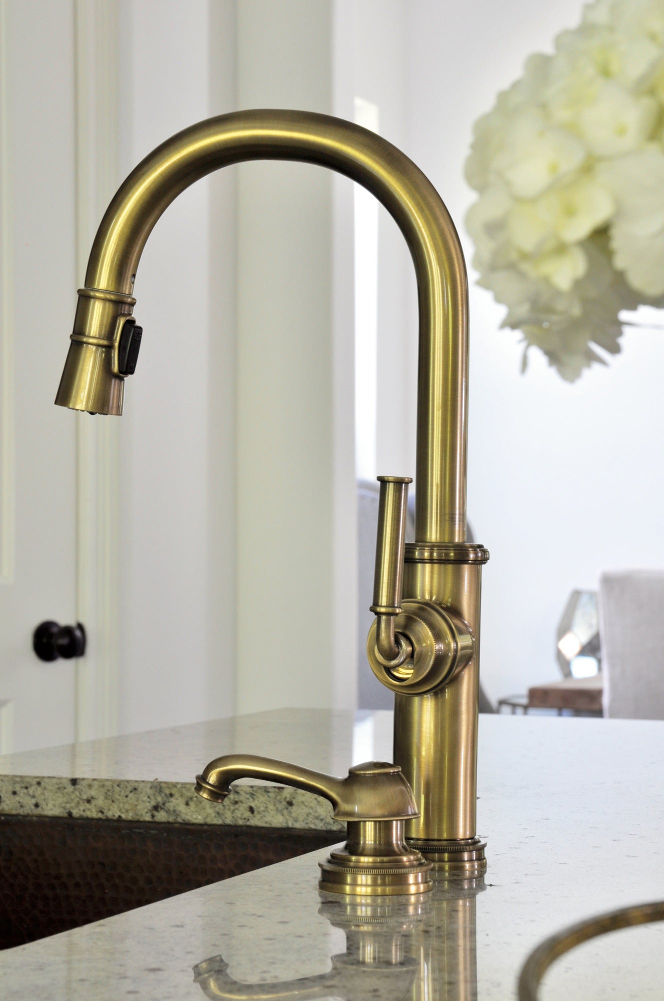 Newport Brass Taft - Kitchen Pull-Down Kitchen Faucet