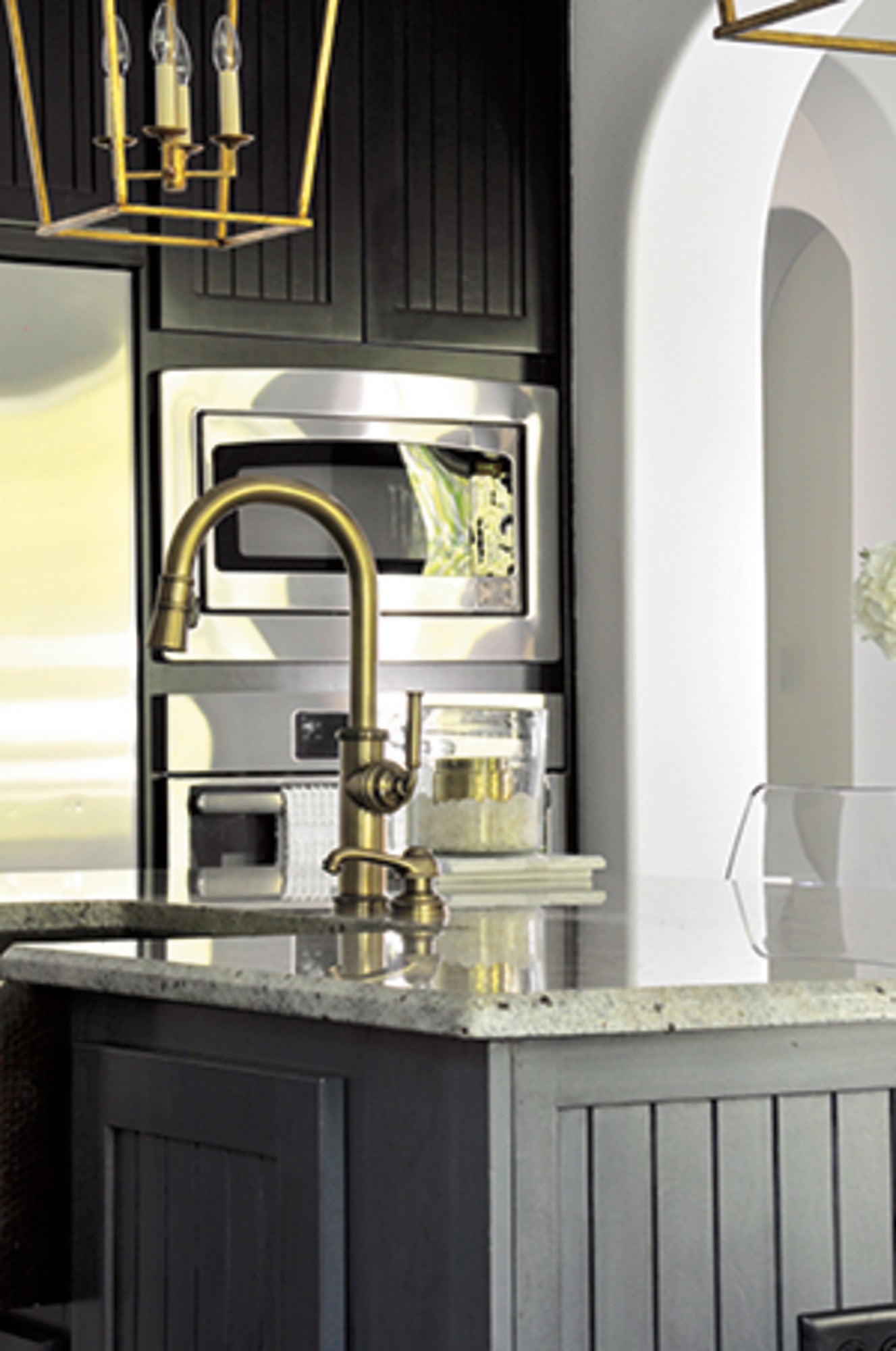 Newport Brass Taft - Kitchen Pull-Down Kitchen Faucet