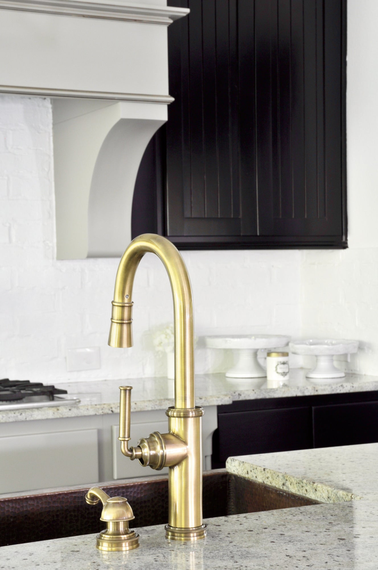 Newport Brass Taft - Kitchen Pull-Down Kitchen Faucet