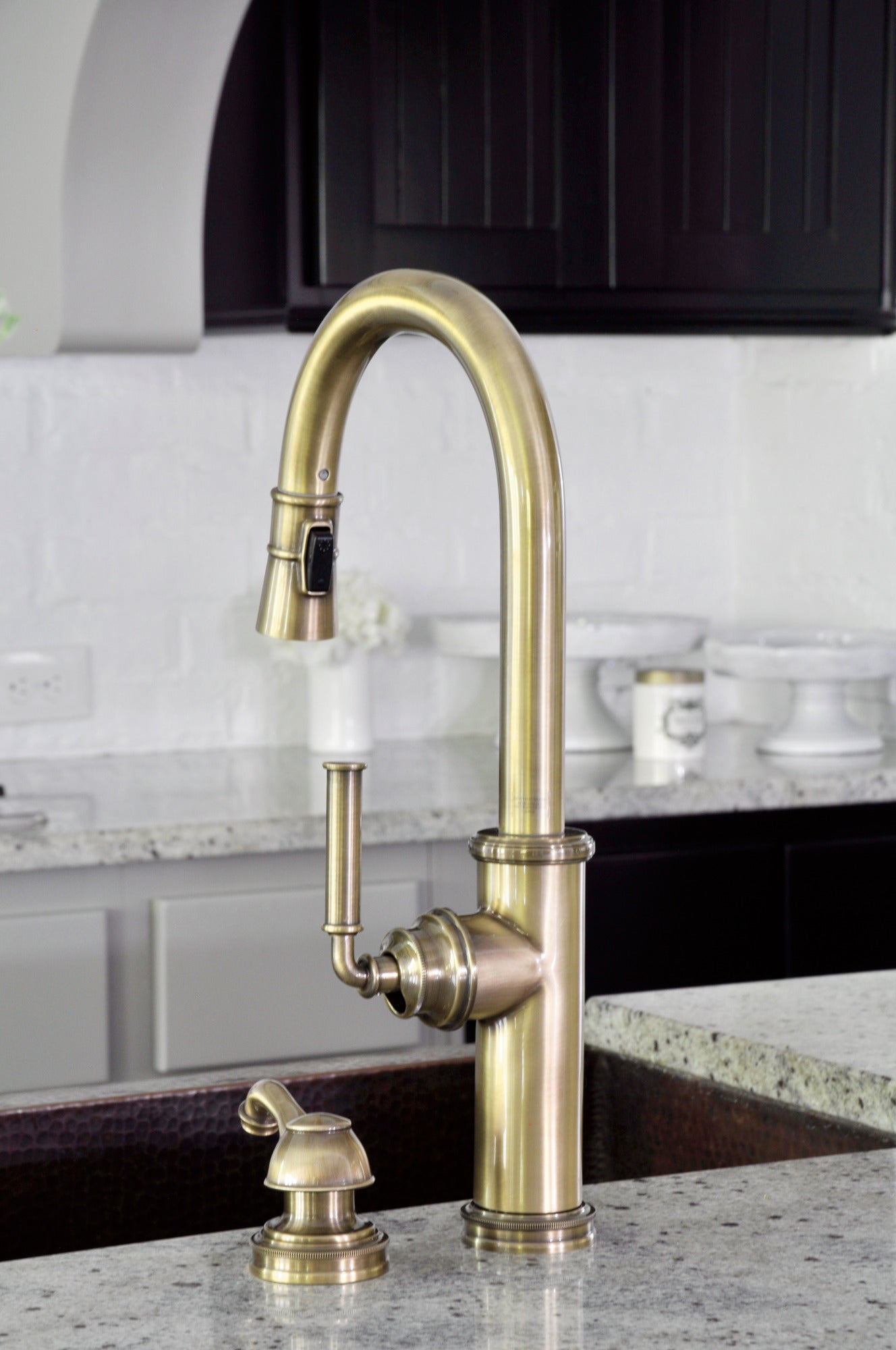 Newport Brass Taft - Kitchen Pull-Down Kitchen Faucet
