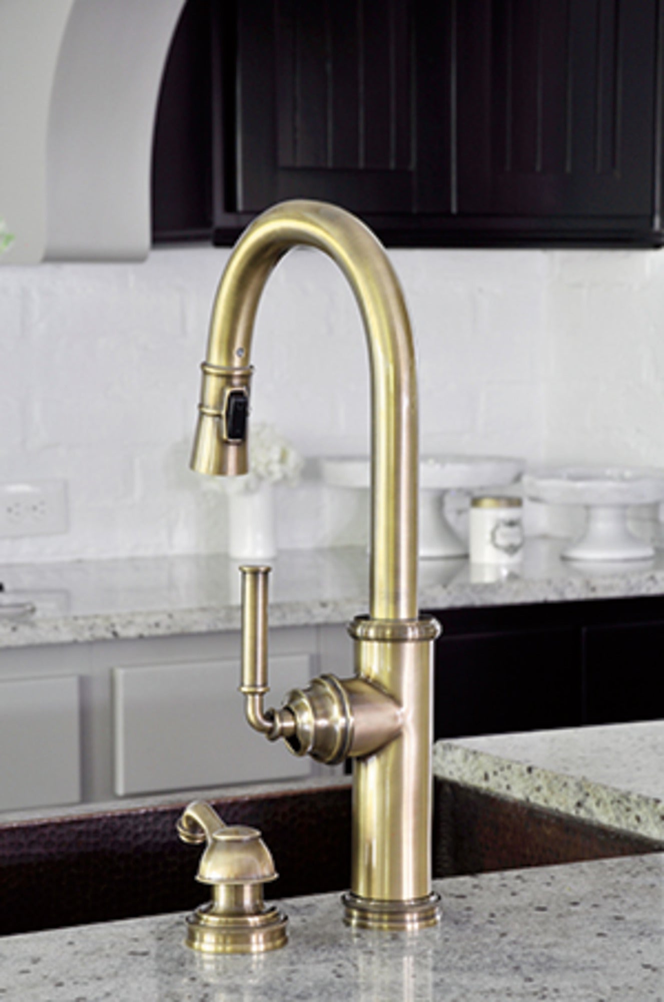 Newport Brass Taft - Kitchen Pull-Down Kitchen Faucet