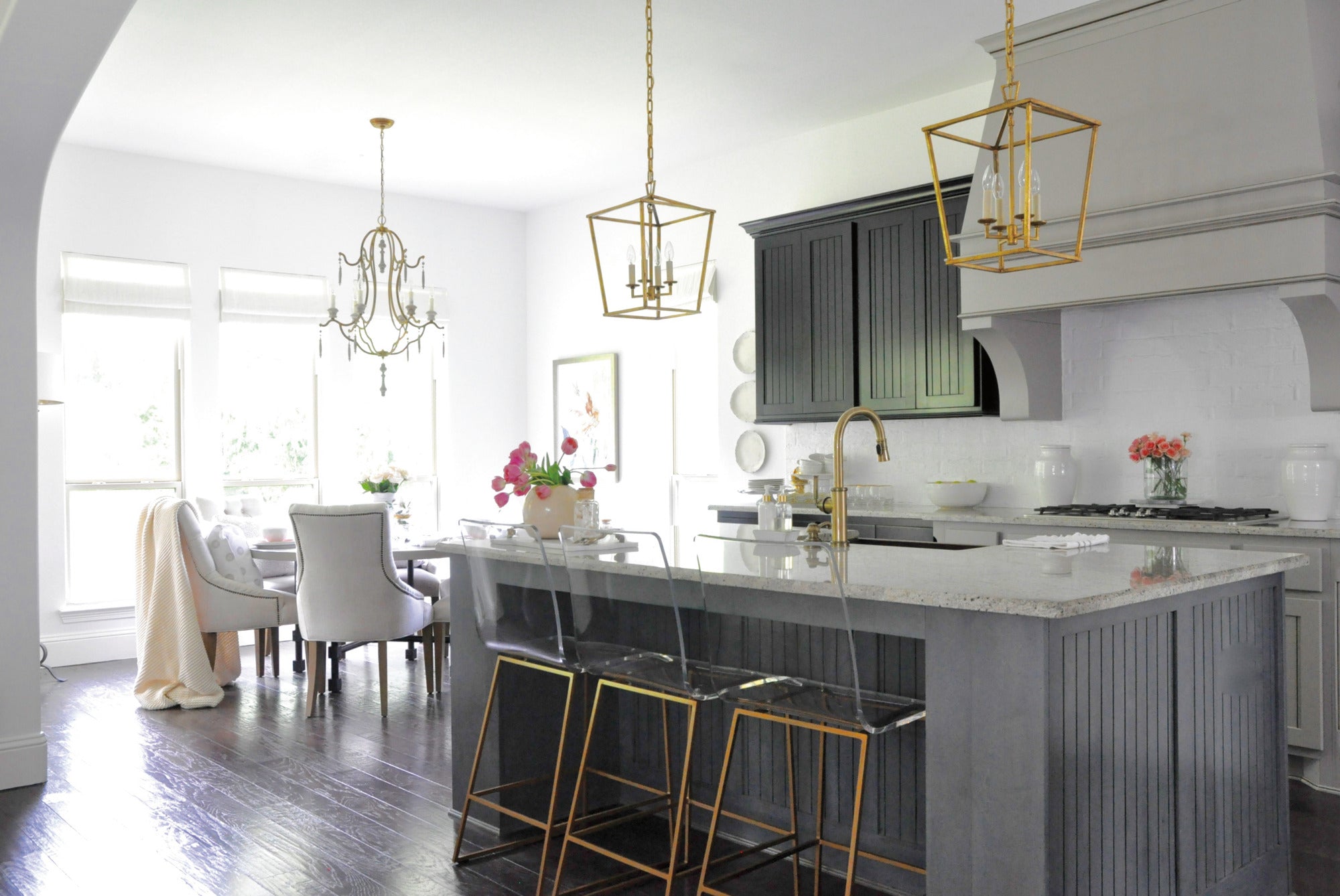 Newport Brass Taft - Kitchen Pull-Down Kitchen Faucet