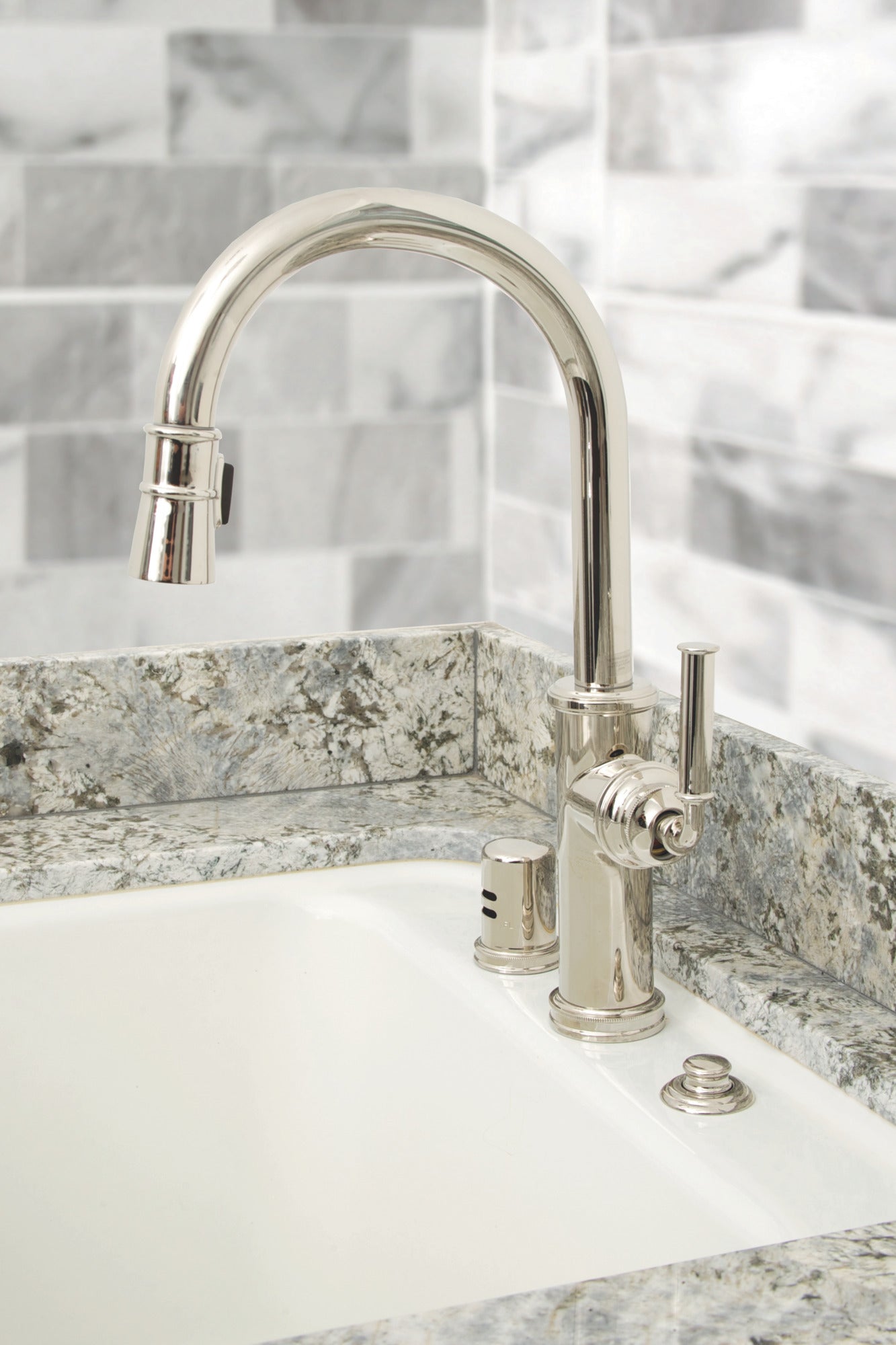 Newport Brass Taft - Kitchen Pull-Down Kitchen Faucet