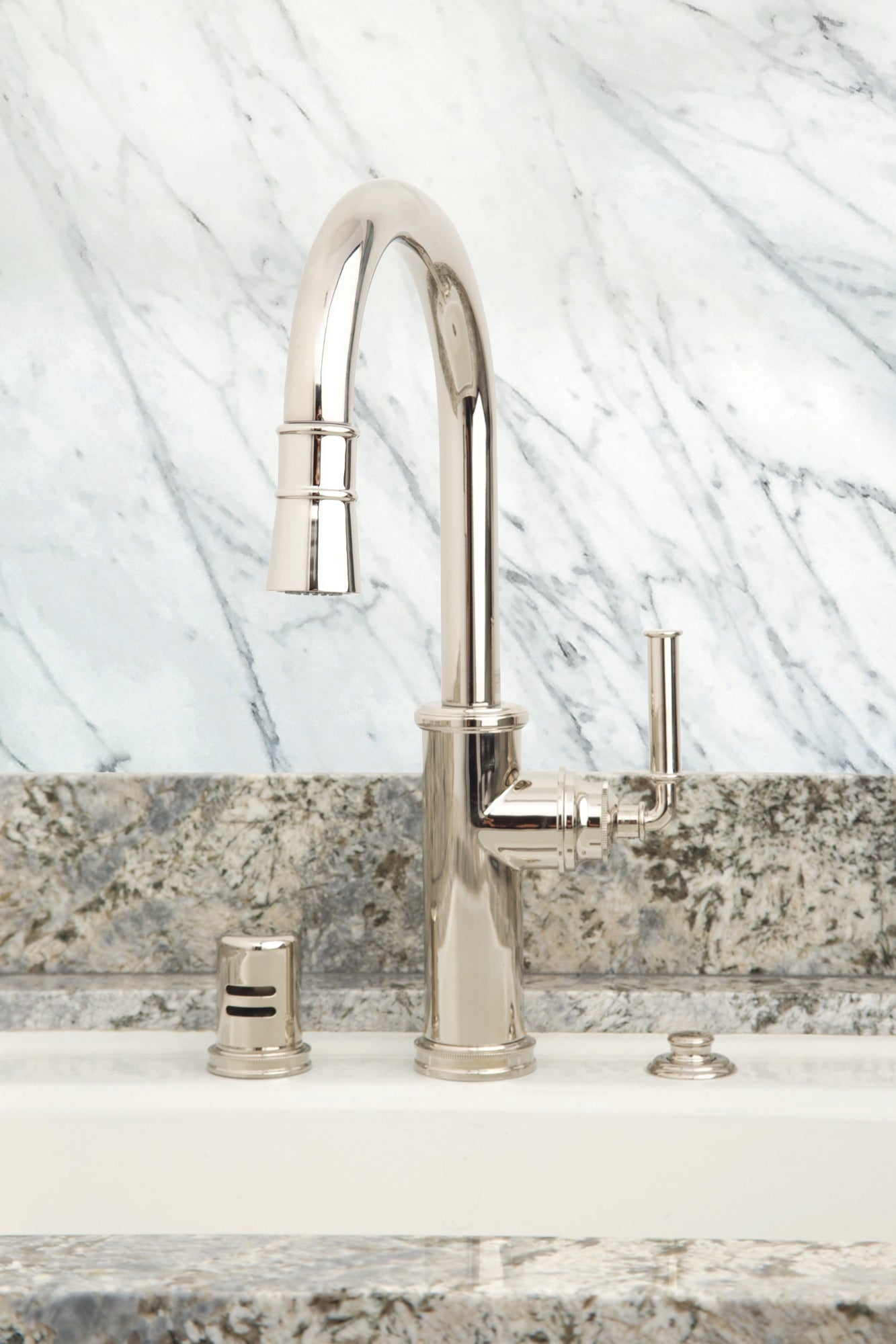 Newport Brass Taft - Kitchen Pull-Down Kitchen Faucet