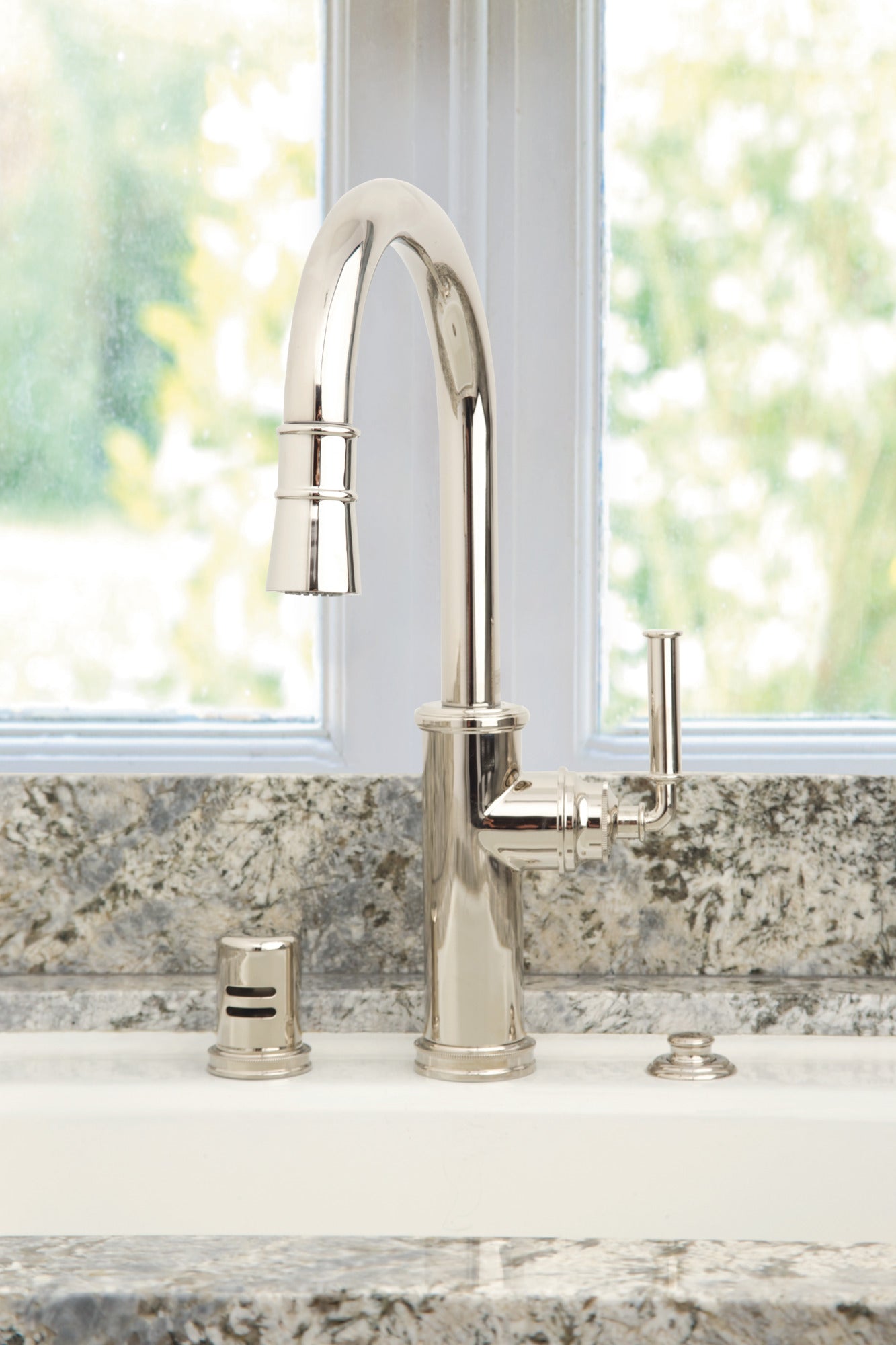 Newport Brass Taft - Kitchen Pull-Down Kitchen Faucet