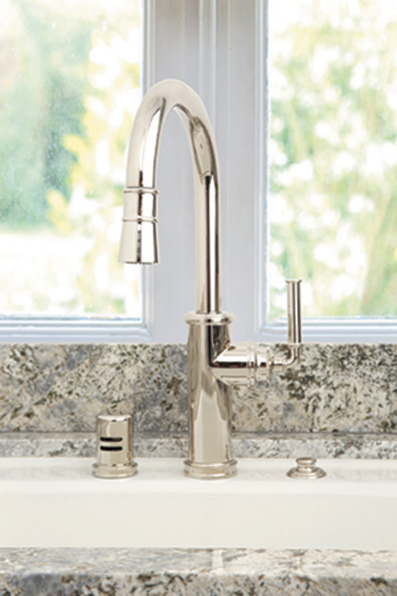 Newport Brass Taft - Kitchen Pull-Down Kitchen Faucet