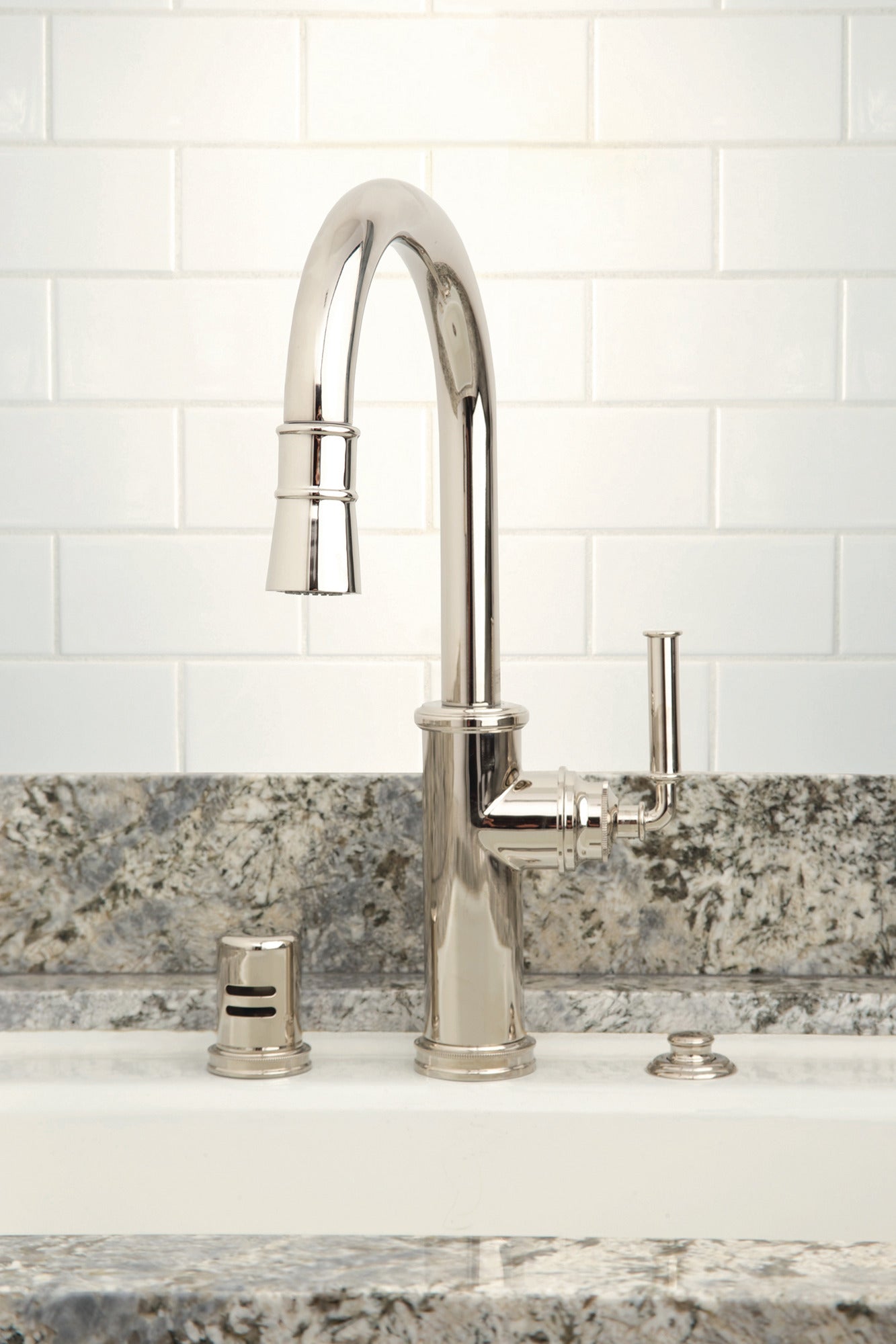 Newport Brass Taft - Kitchen Pull-Down Kitchen Faucet