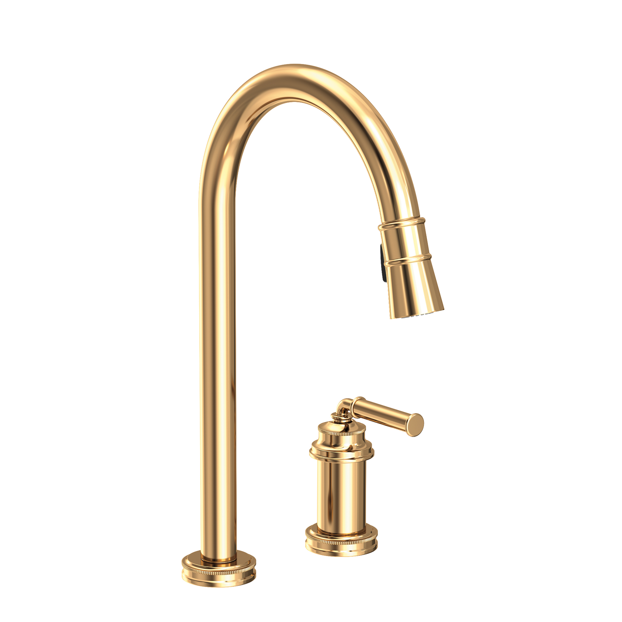 Newport Brass Taft - Kitchen Pull-Down Kitchen Faucet