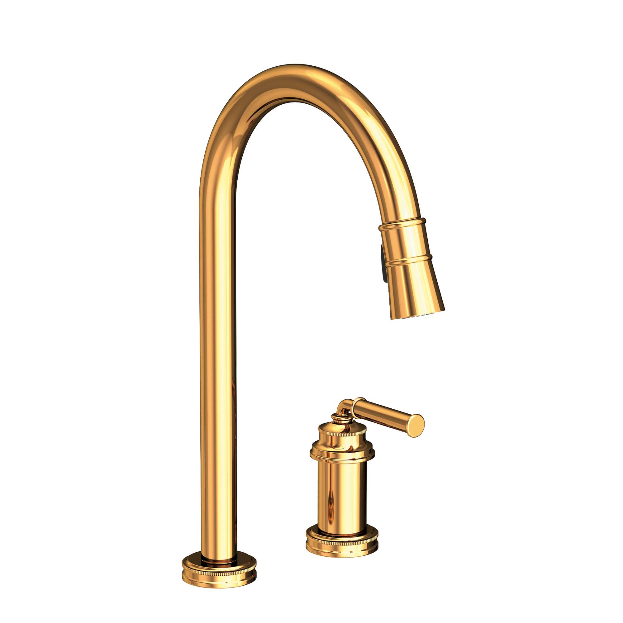 Newport Brass Taft - Kitchen Pull-Down Kitchen Faucet