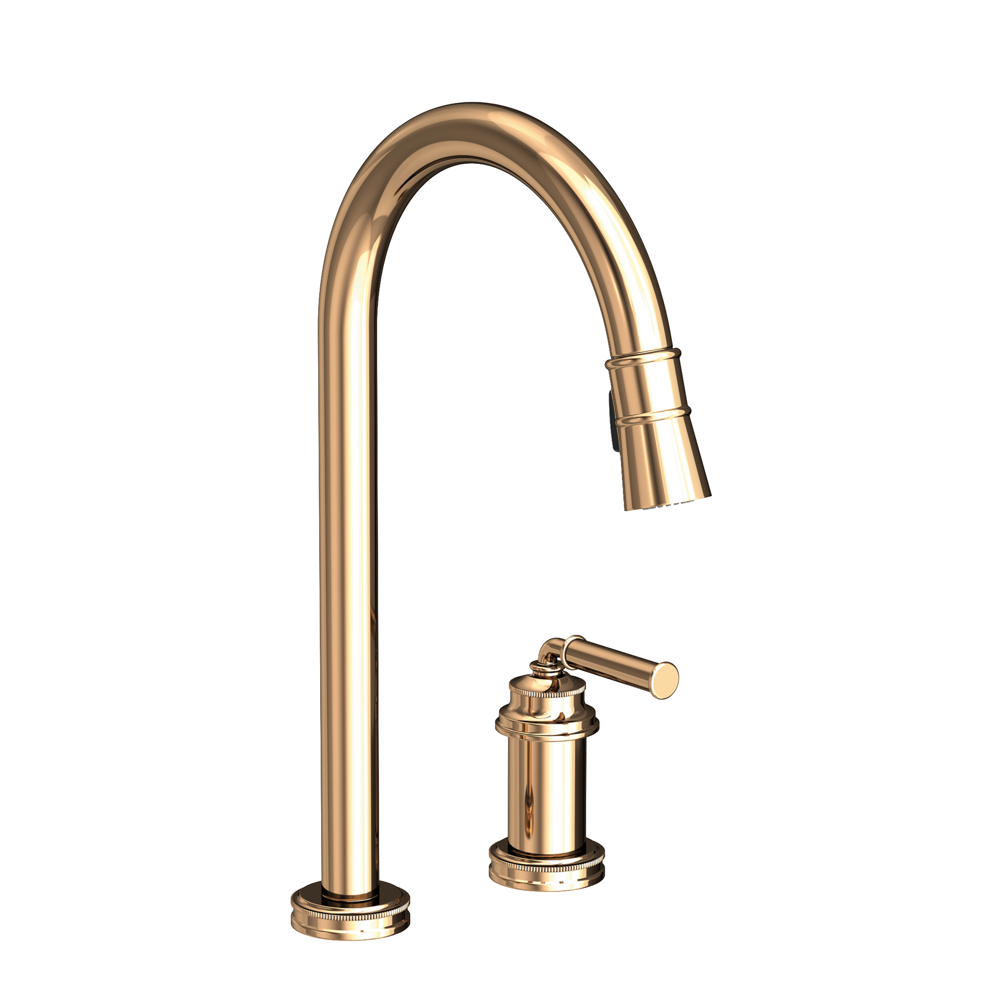 Newport Brass Taft - Kitchen Pull-Down Kitchen Faucet