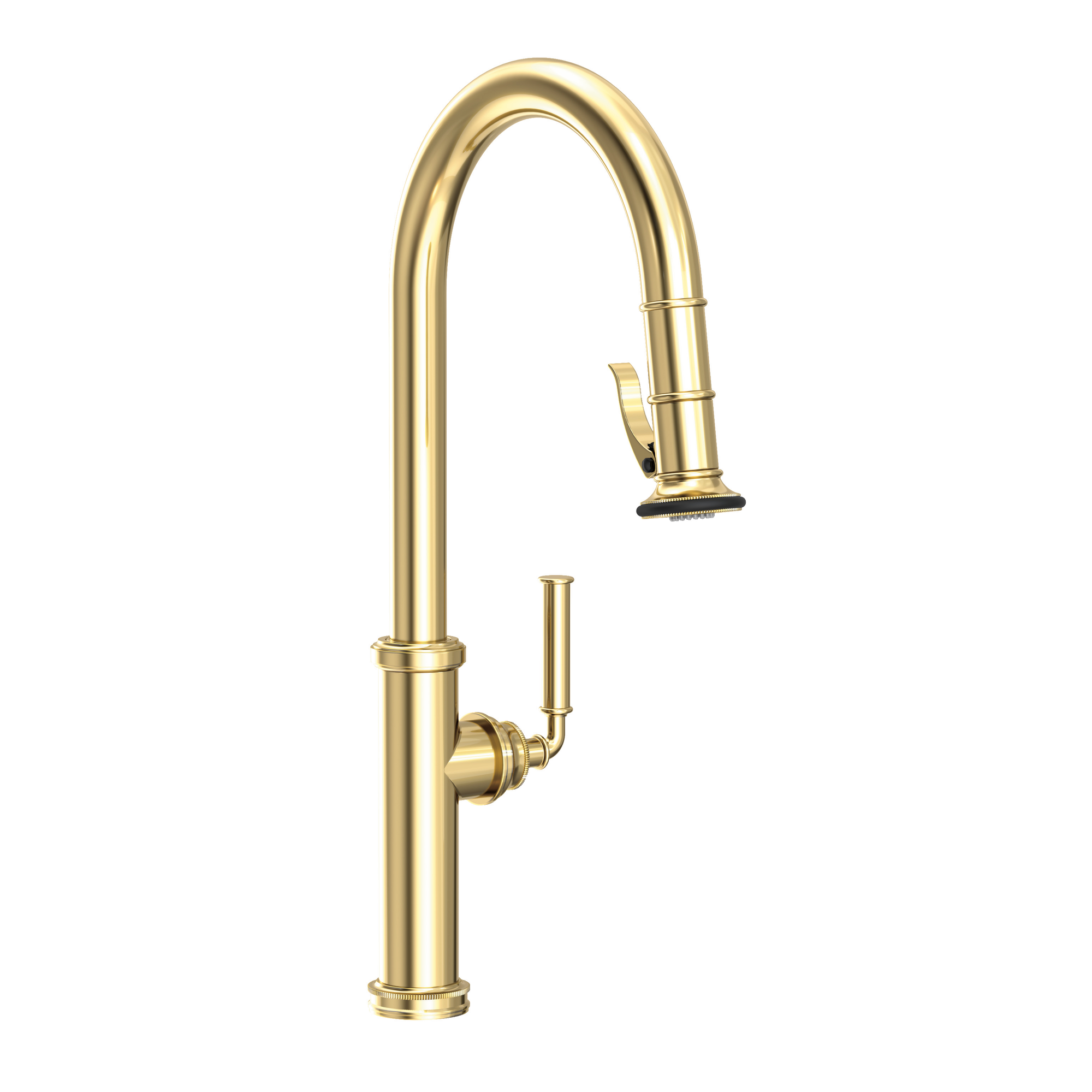 Newport Brass Taft - Kitchen Pull-Down Kitchen Faucet - Trigger Spray