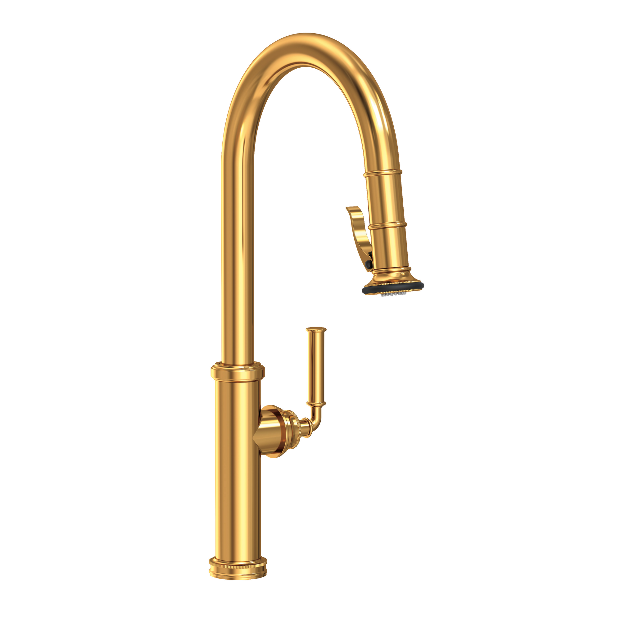 Newport Brass Taft - Kitchen Pull-Down Kitchen Faucet - Trigger Spray