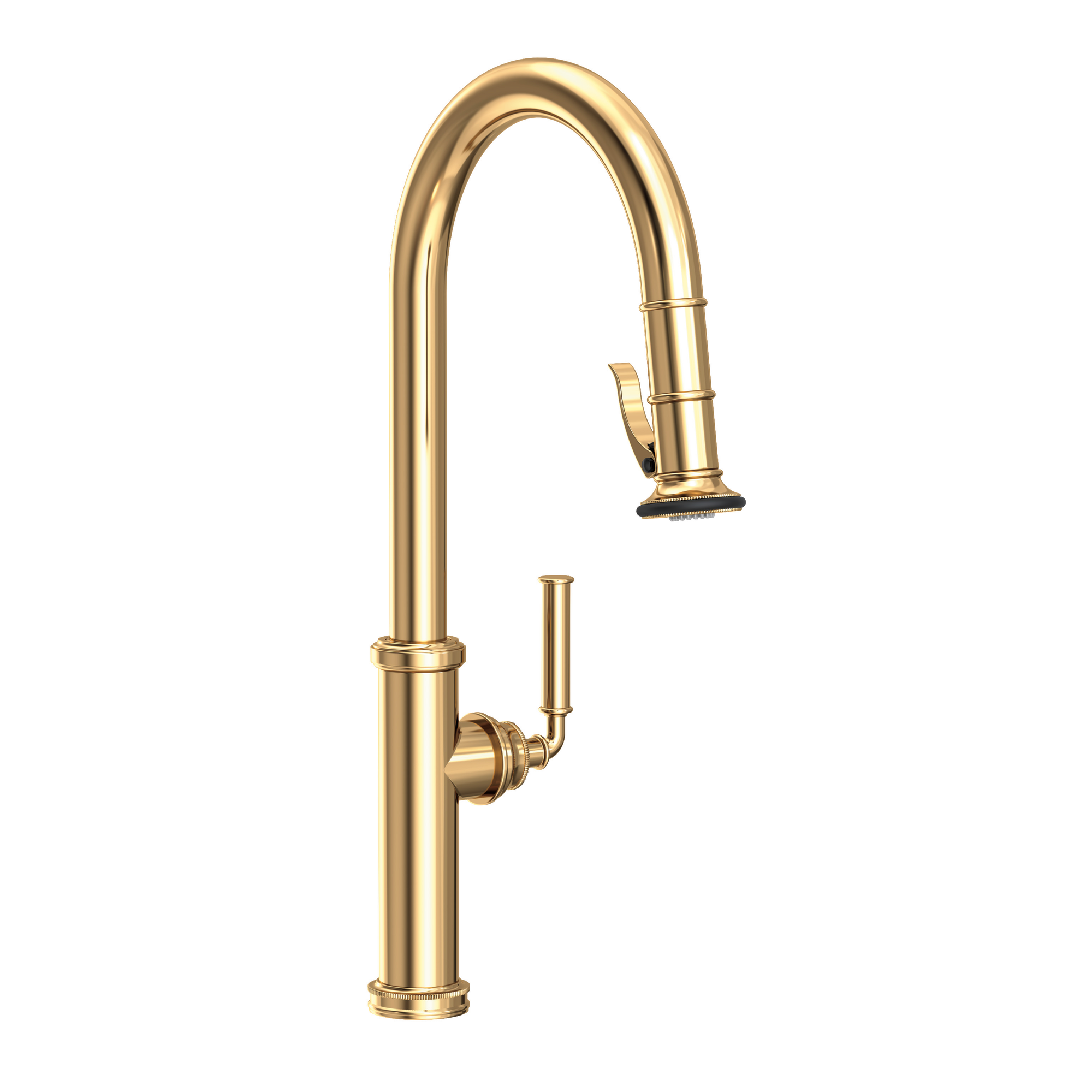 Newport Brass Taft - Kitchen Pull-Down Kitchen Faucet - Trigger Spray