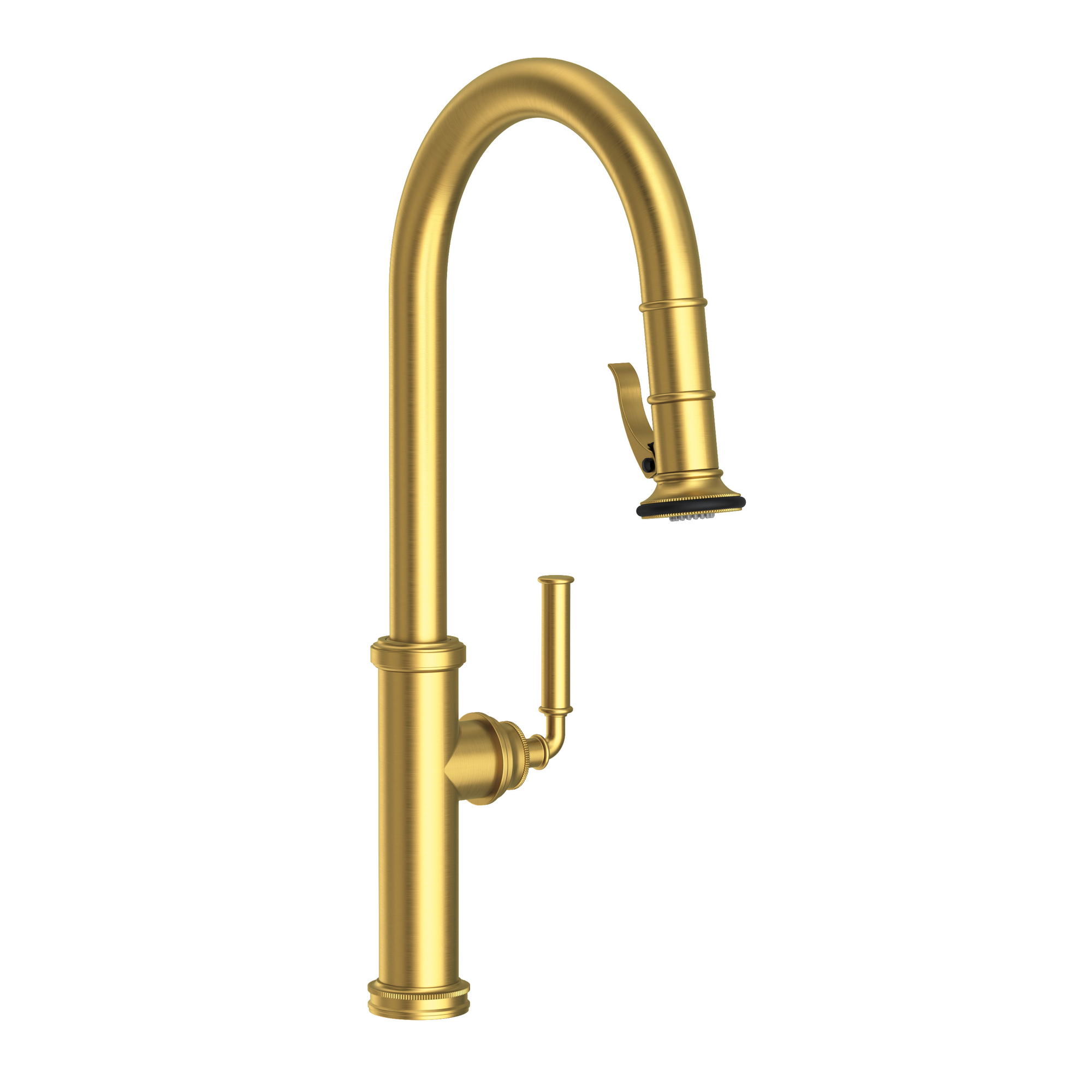 Newport Brass Taft - Kitchen Pull-Down Kitchen Faucet - Trigger Spray