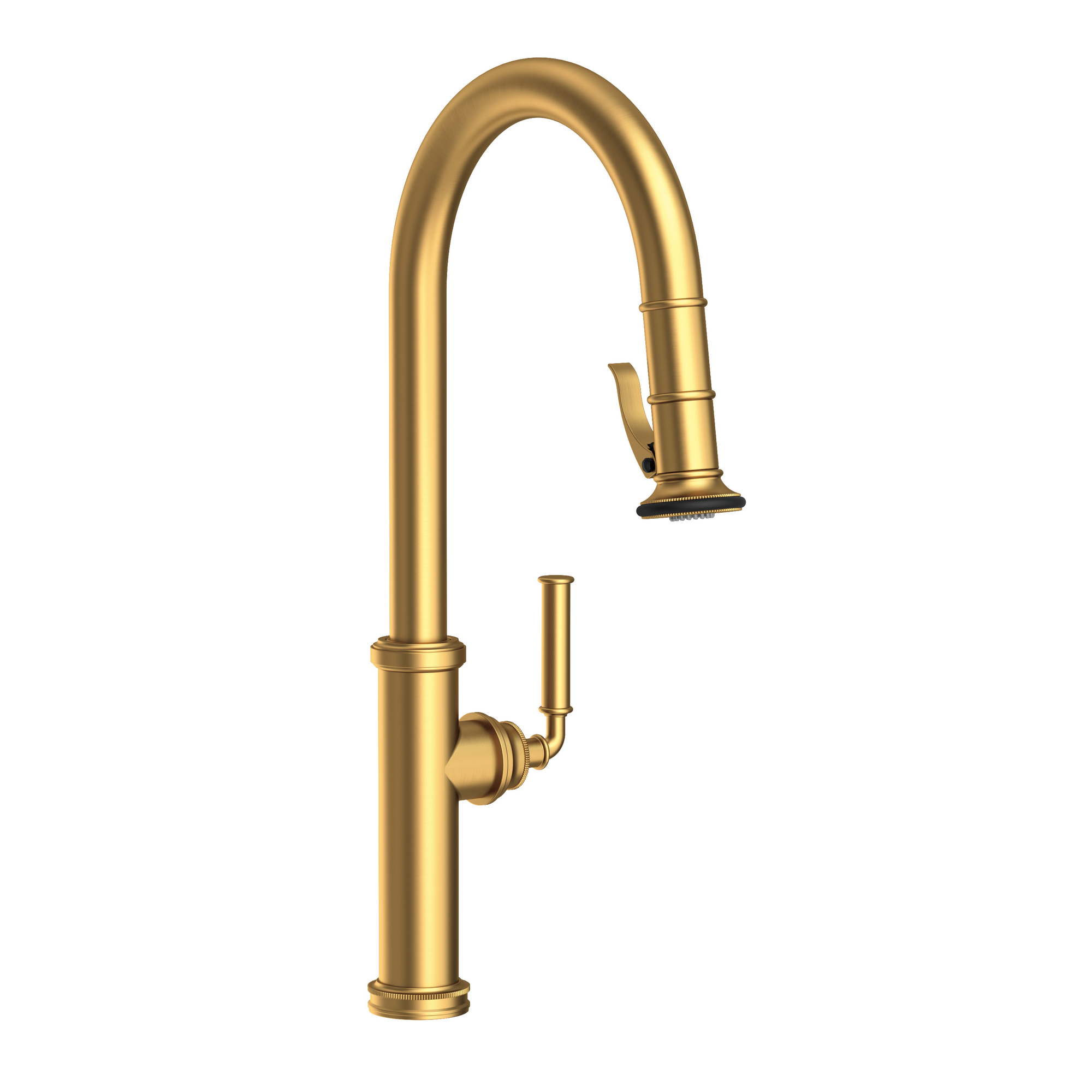 Newport Brass Taft - Kitchen Pull-Down Kitchen Faucet - Trigger Spray