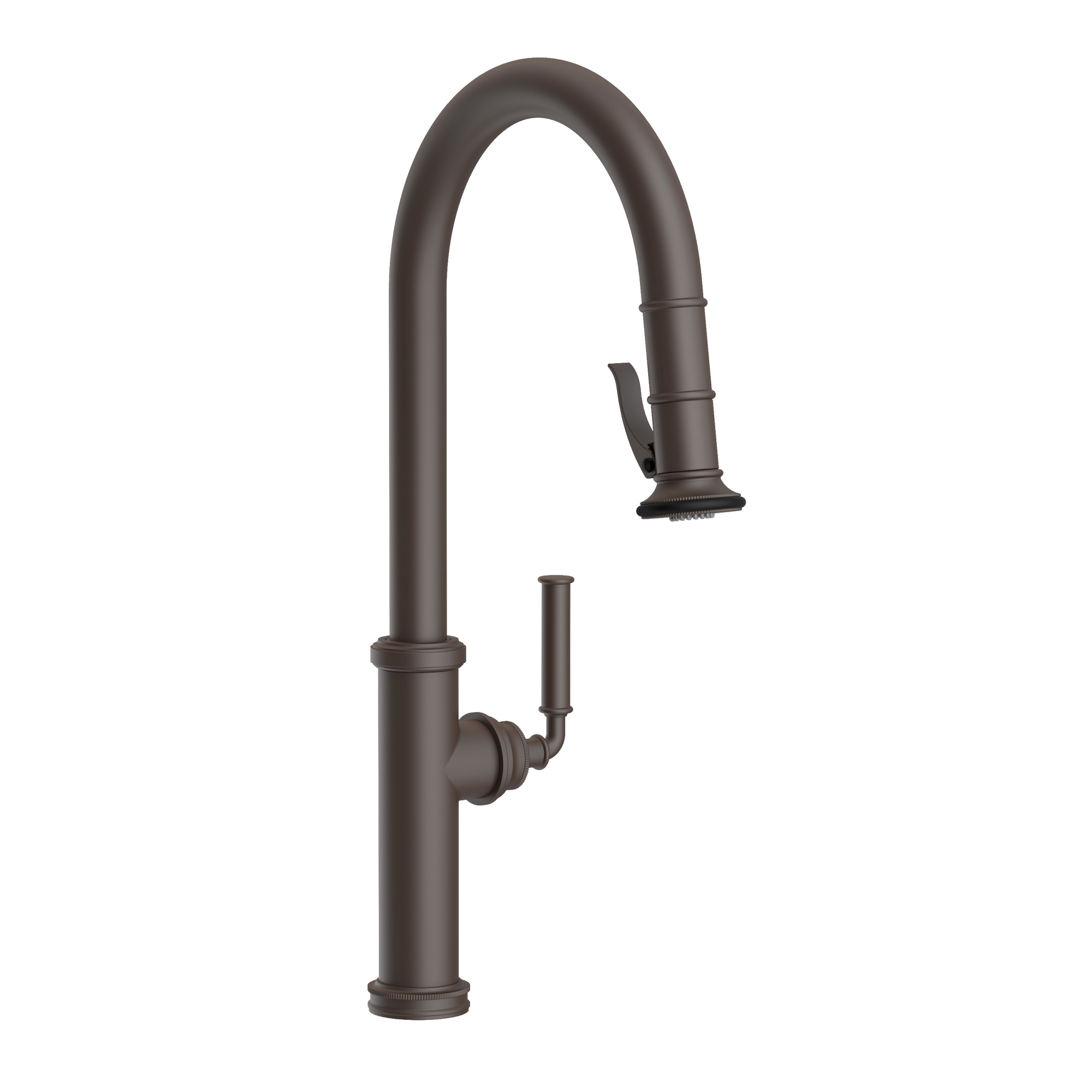 Newport Brass Taft - Kitchen Pull-Down Kitchen Faucet - Trigger Spray