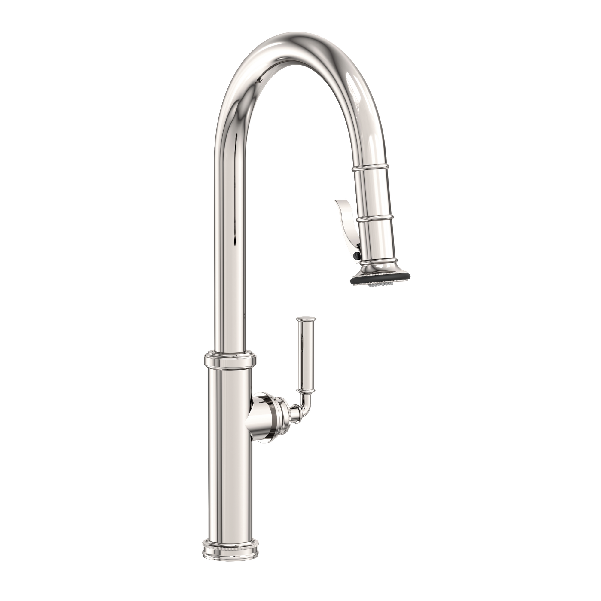 Newport Brass Taft - Kitchen Pull-Down Kitchen Faucet - Trigger Spray