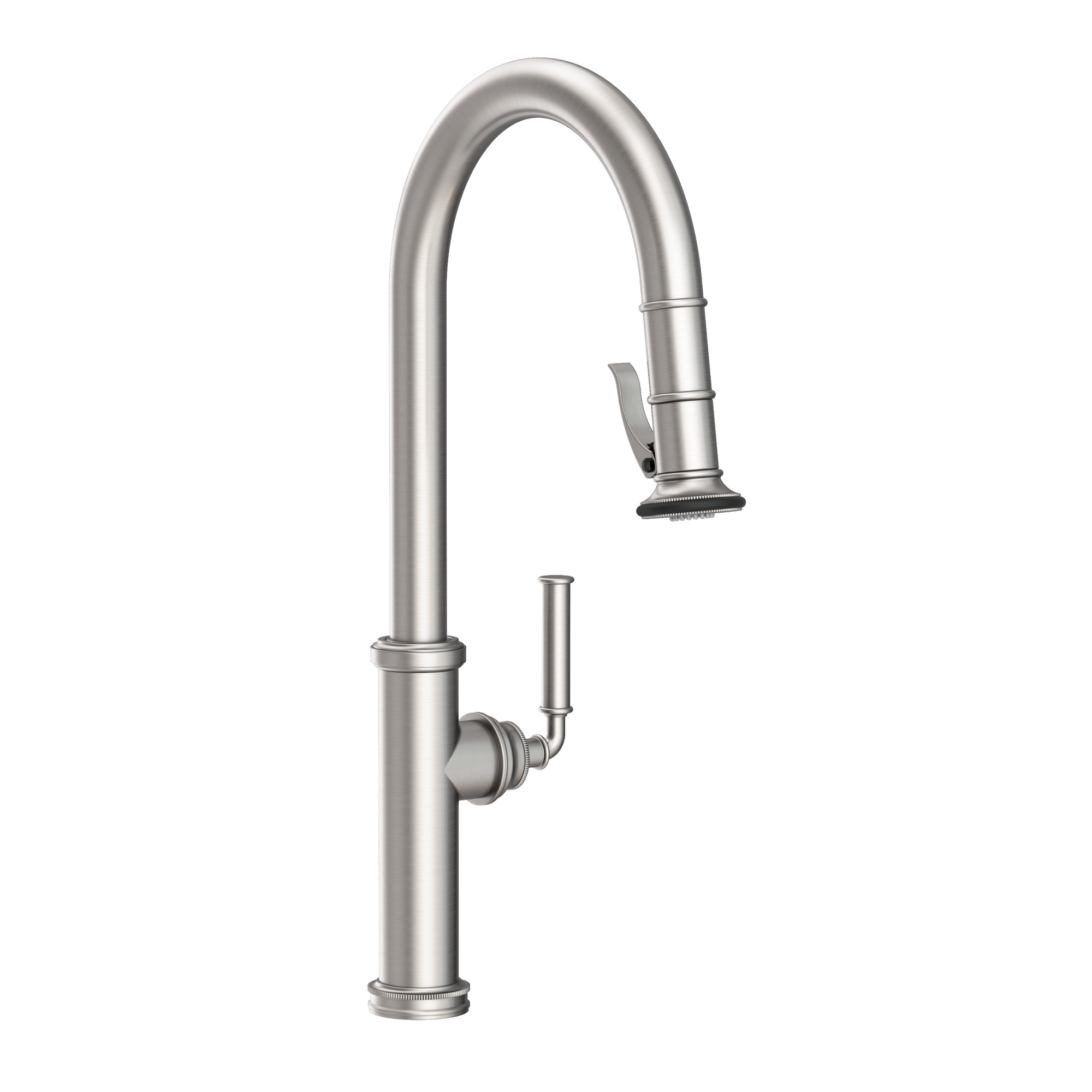 Newport Brass Taft - Kitchen Pull-Down Kitchen Faucet - Trigger Spray