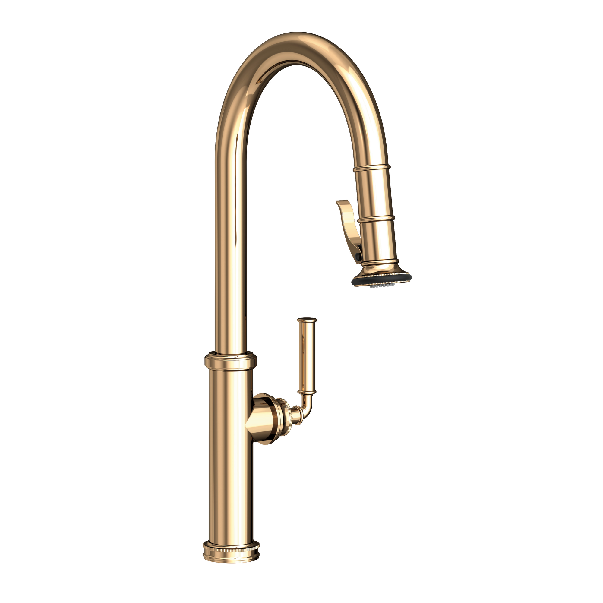 Newport Brass Taft - Kitchen Pull-Down Kitchen Faucet - Trigger Spray