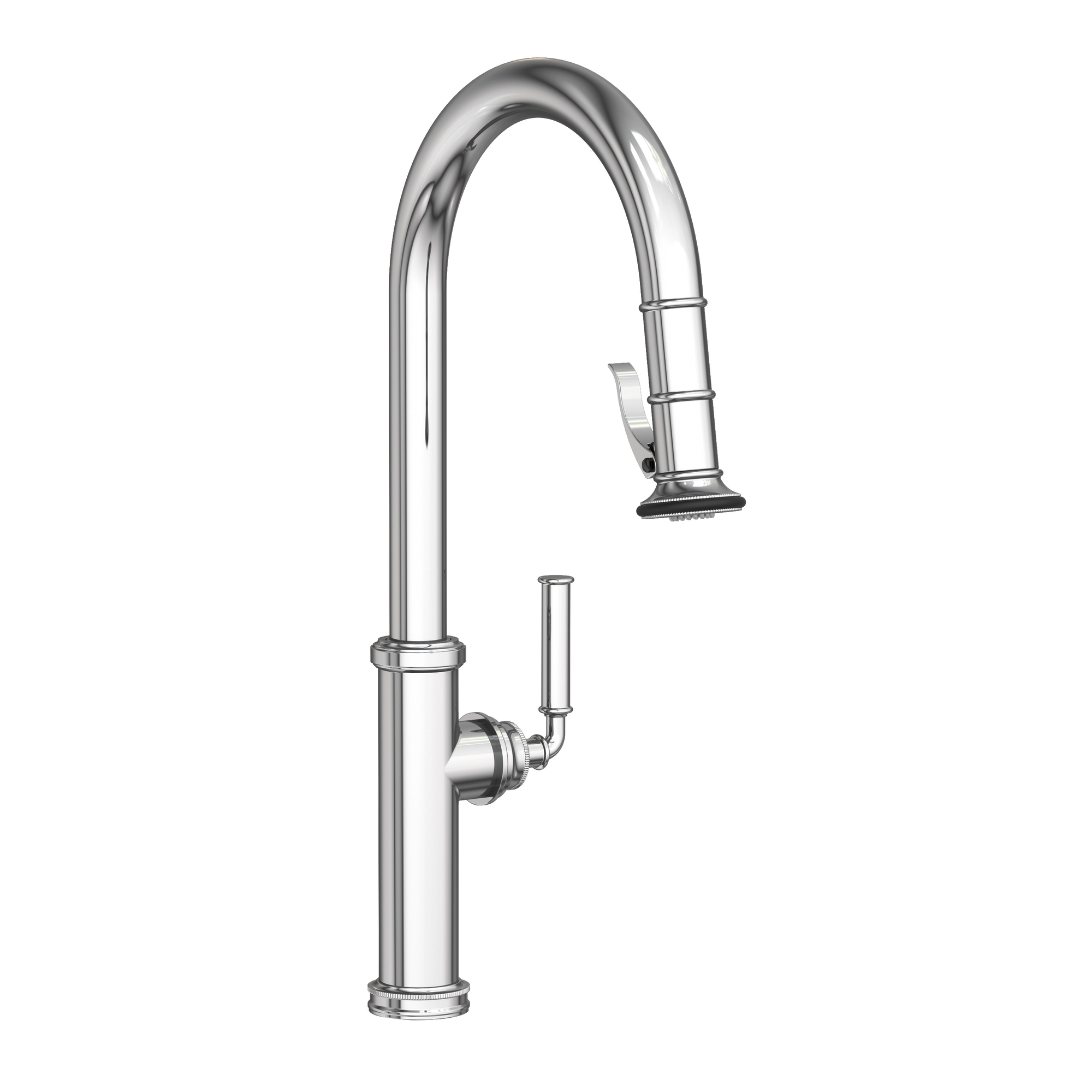Newport Brass Taft - Kitchen Pull-Down Kitchen Faucet - Trigger Spray