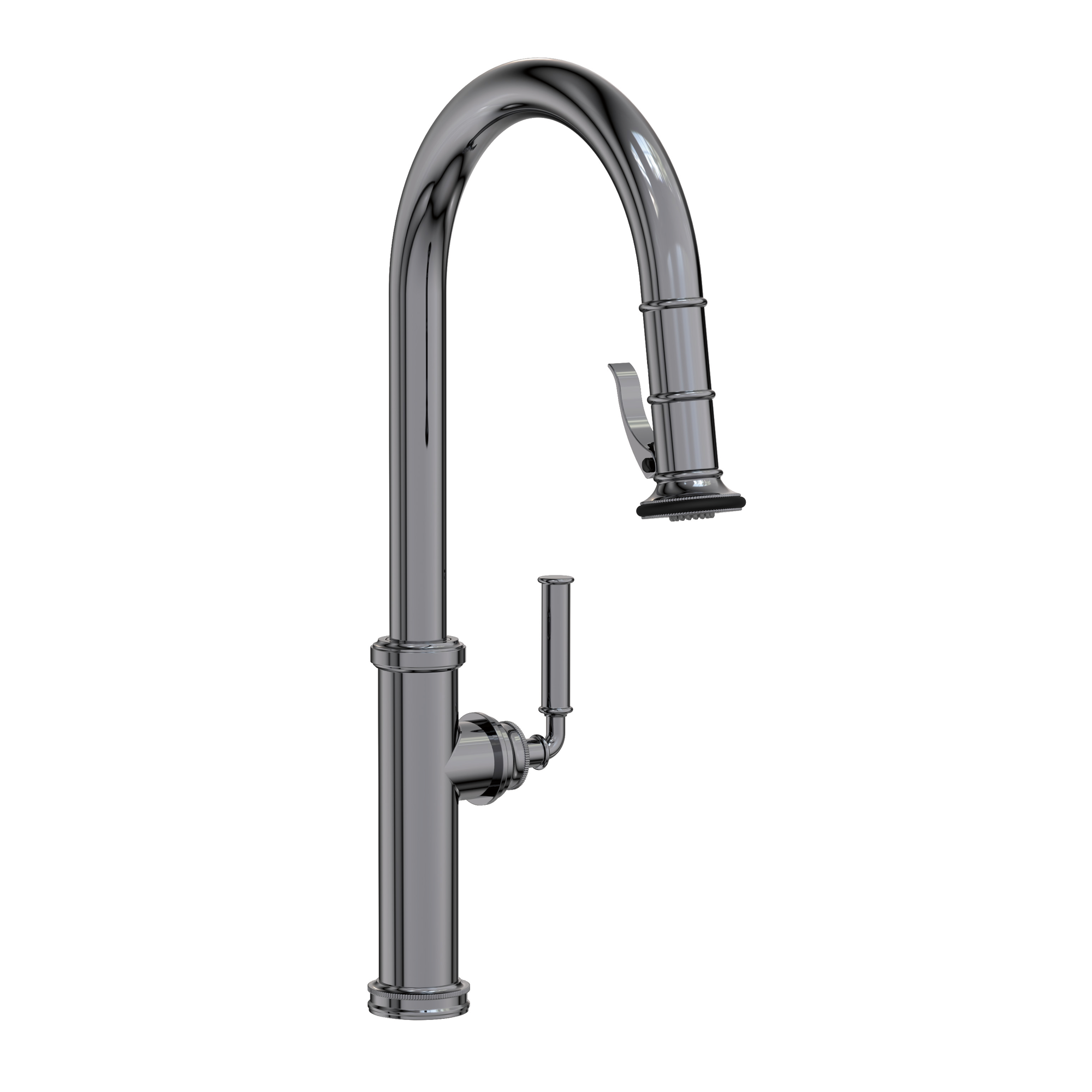 Newport Brass Taft - Kitchen Pull-Down Kitchen Faucet - Trigger Spray