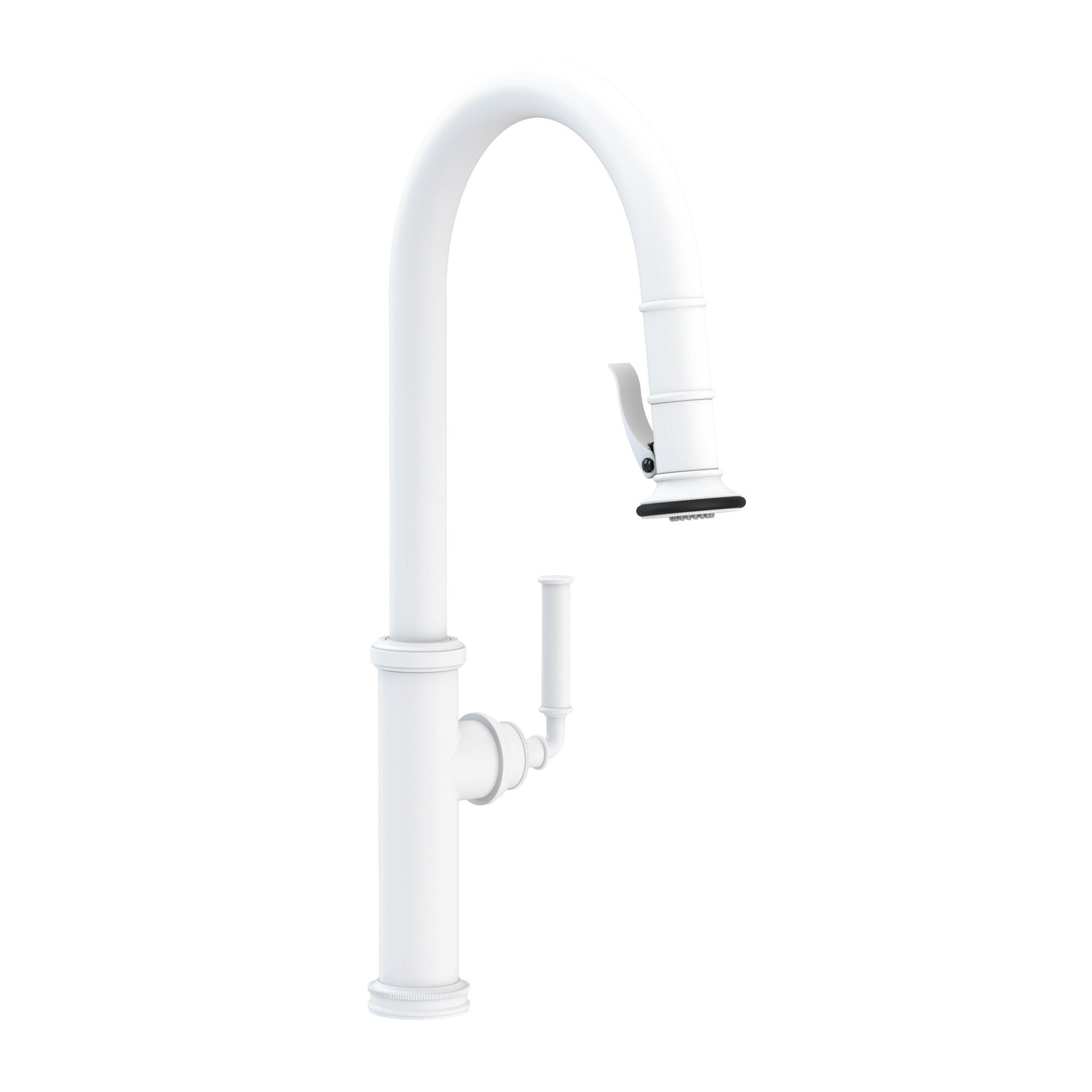 Newport Brass Taft - Kitchen Pull-Down Kitchen Faucet - Trigger Spray