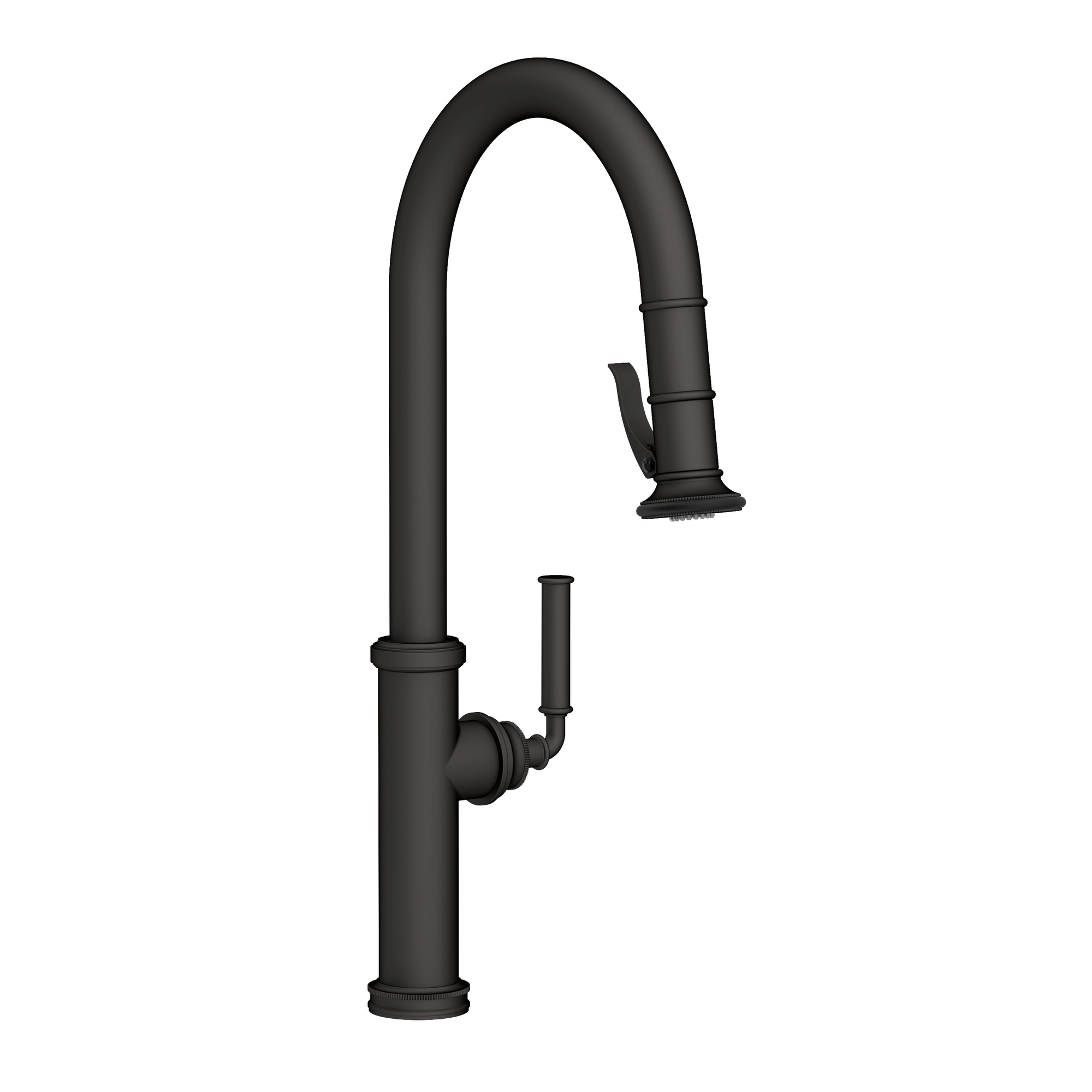 Newport Brass Taft - Kitchen Pull-Down Kitchen Faucet - Trigger Spray